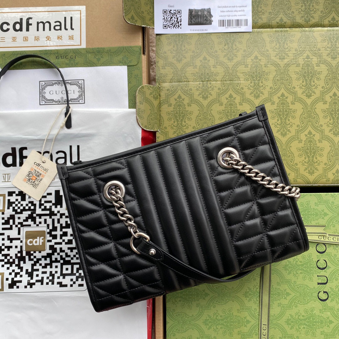 G*u*i gg marmont tote bag