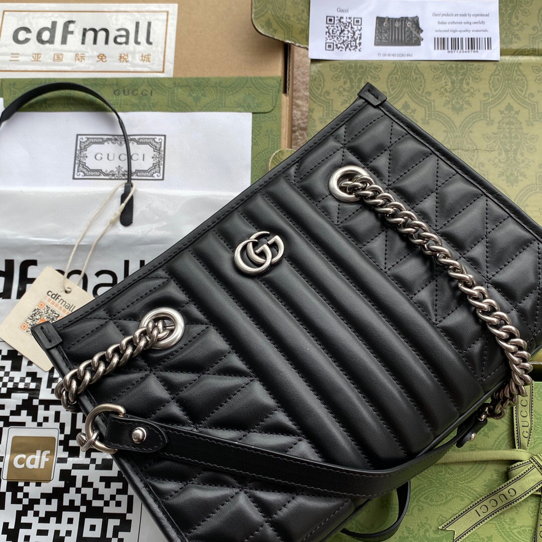 G*u*i gg marmont tote bag