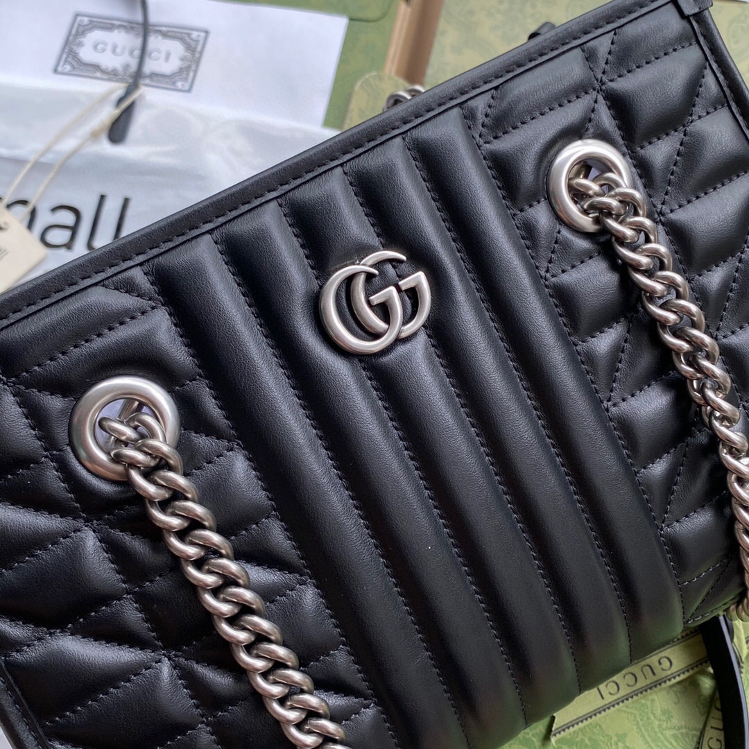 G*u*i gg marmont tote bag