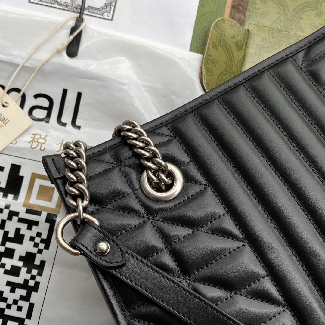 G*u*i gg marmont tote bag