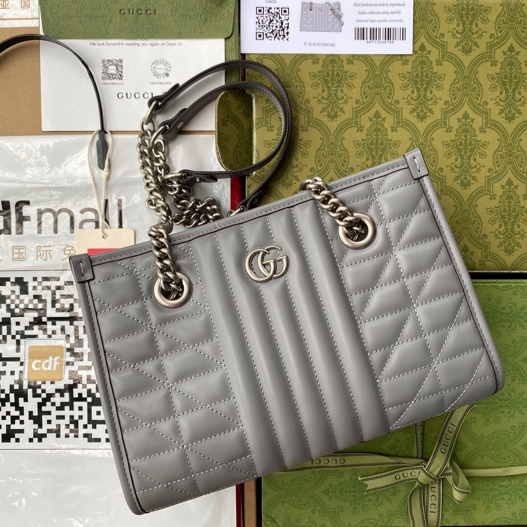 G*u*i gg marmont tote bag