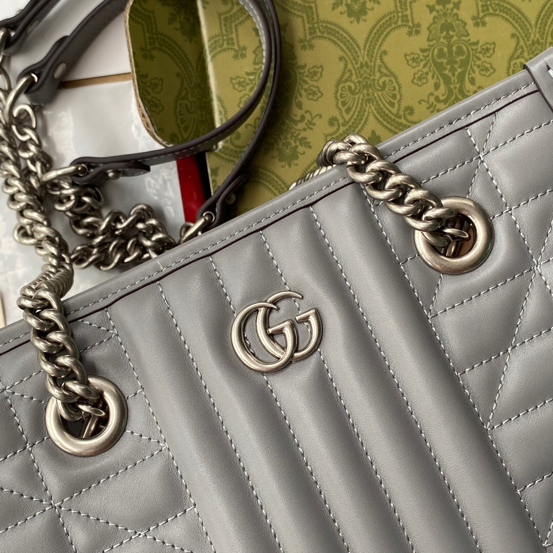 G*u*i gg marmont tote bag