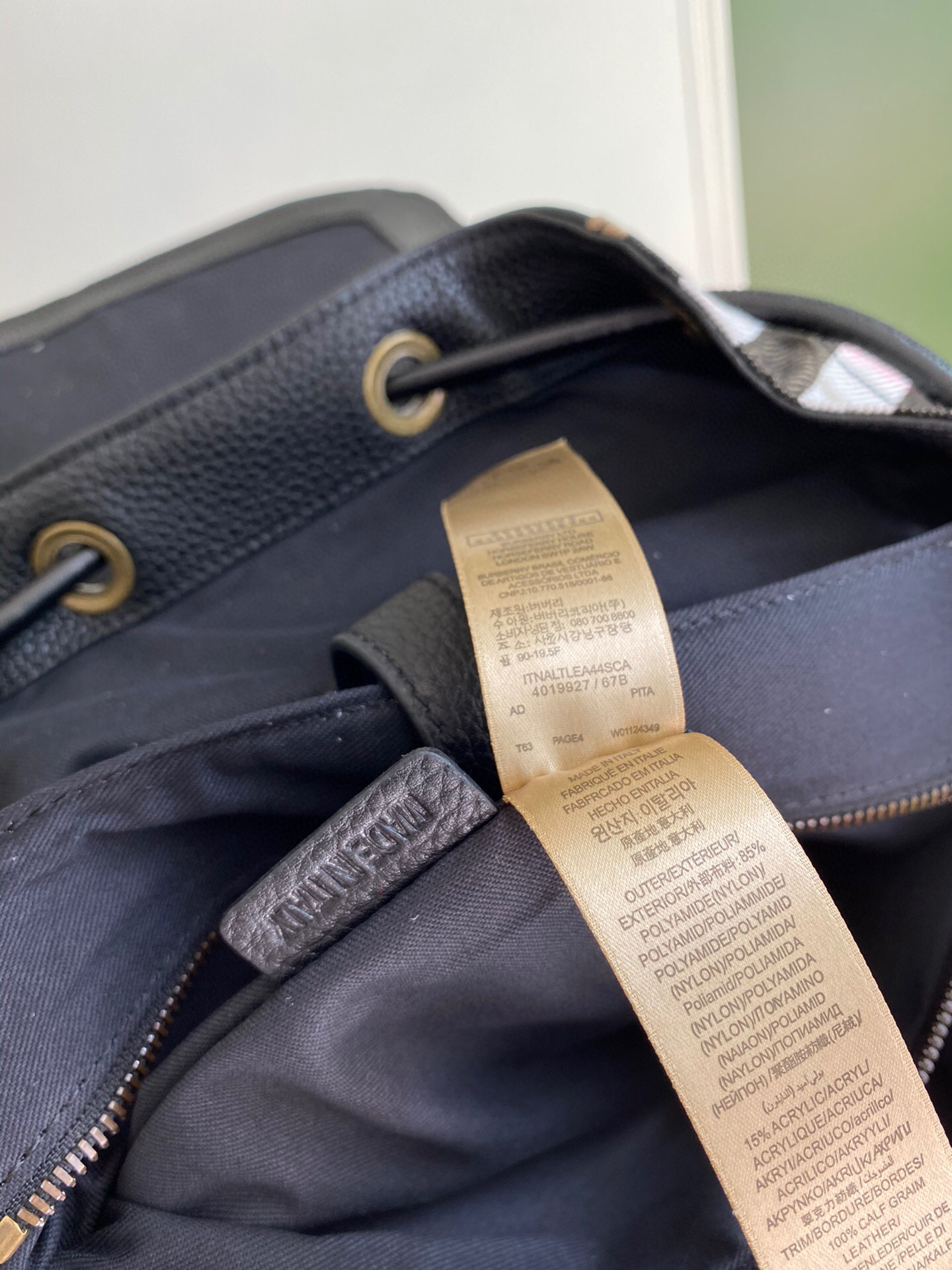 B**rry backpack
