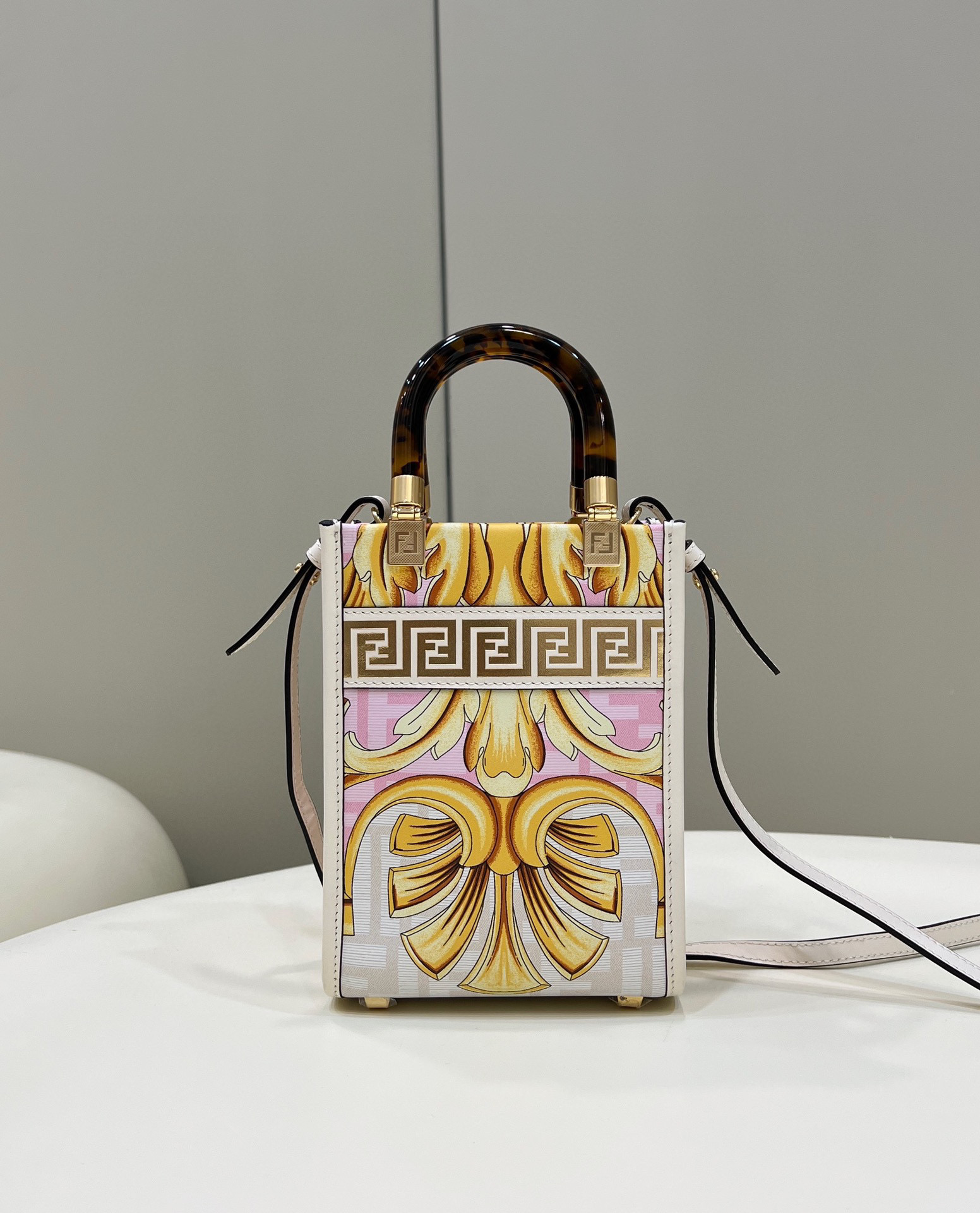 F**di & versace minitote