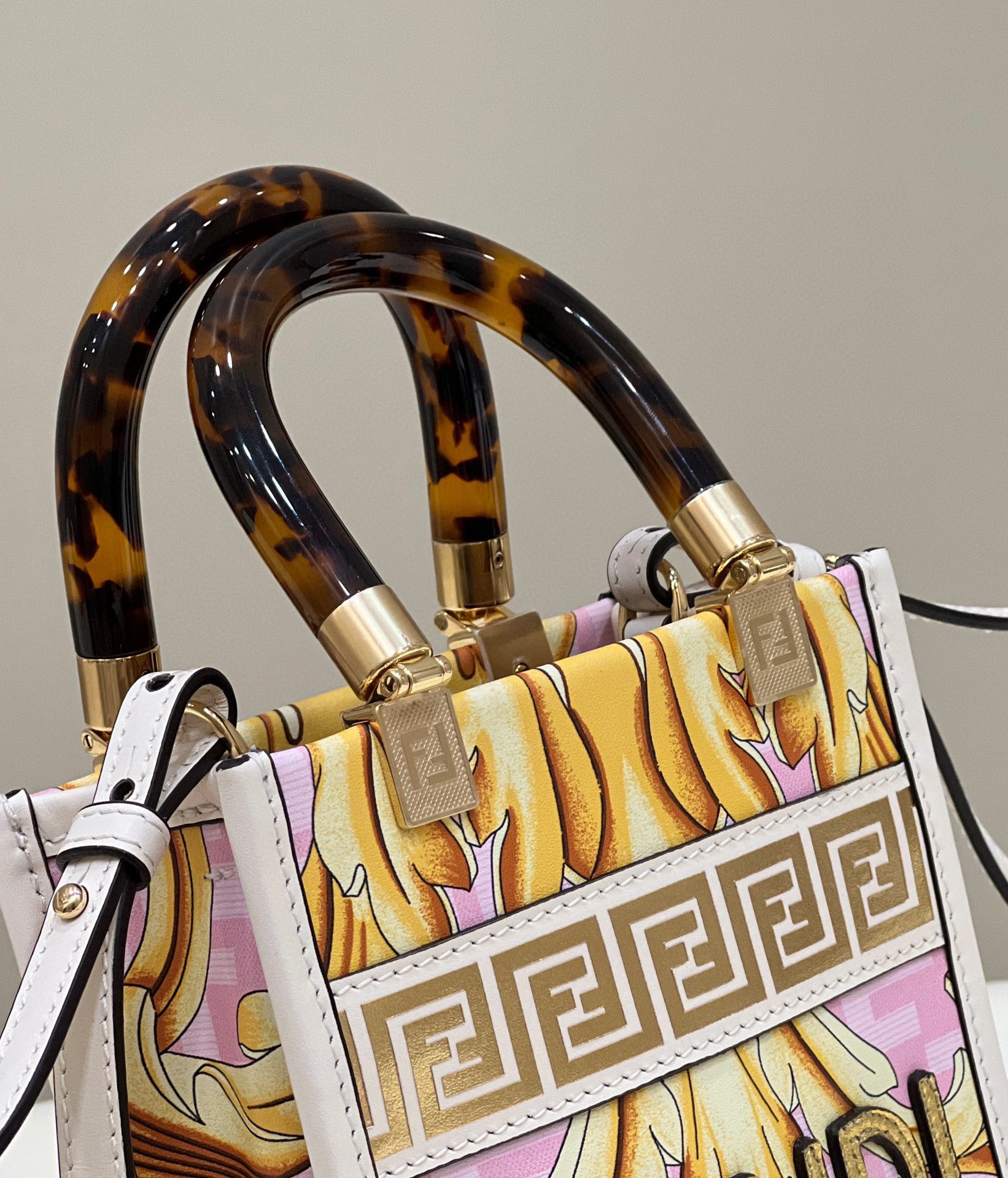F**di & versace minitote