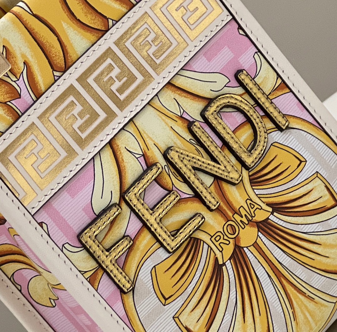 F**di & versace minitote