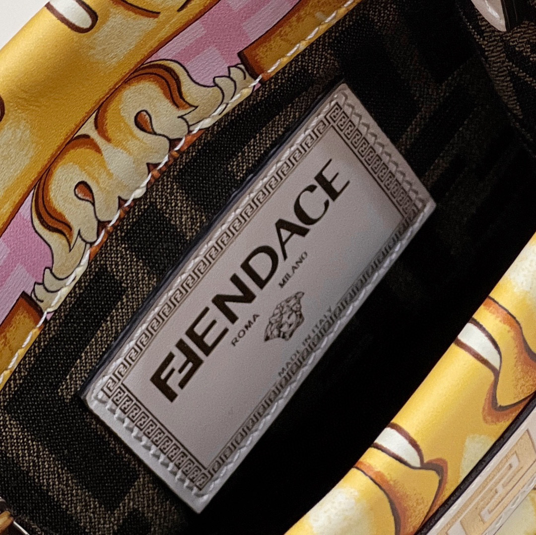 F**di & versace minitote