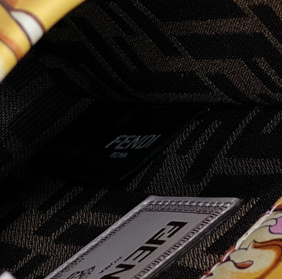 F**di & versace minitote