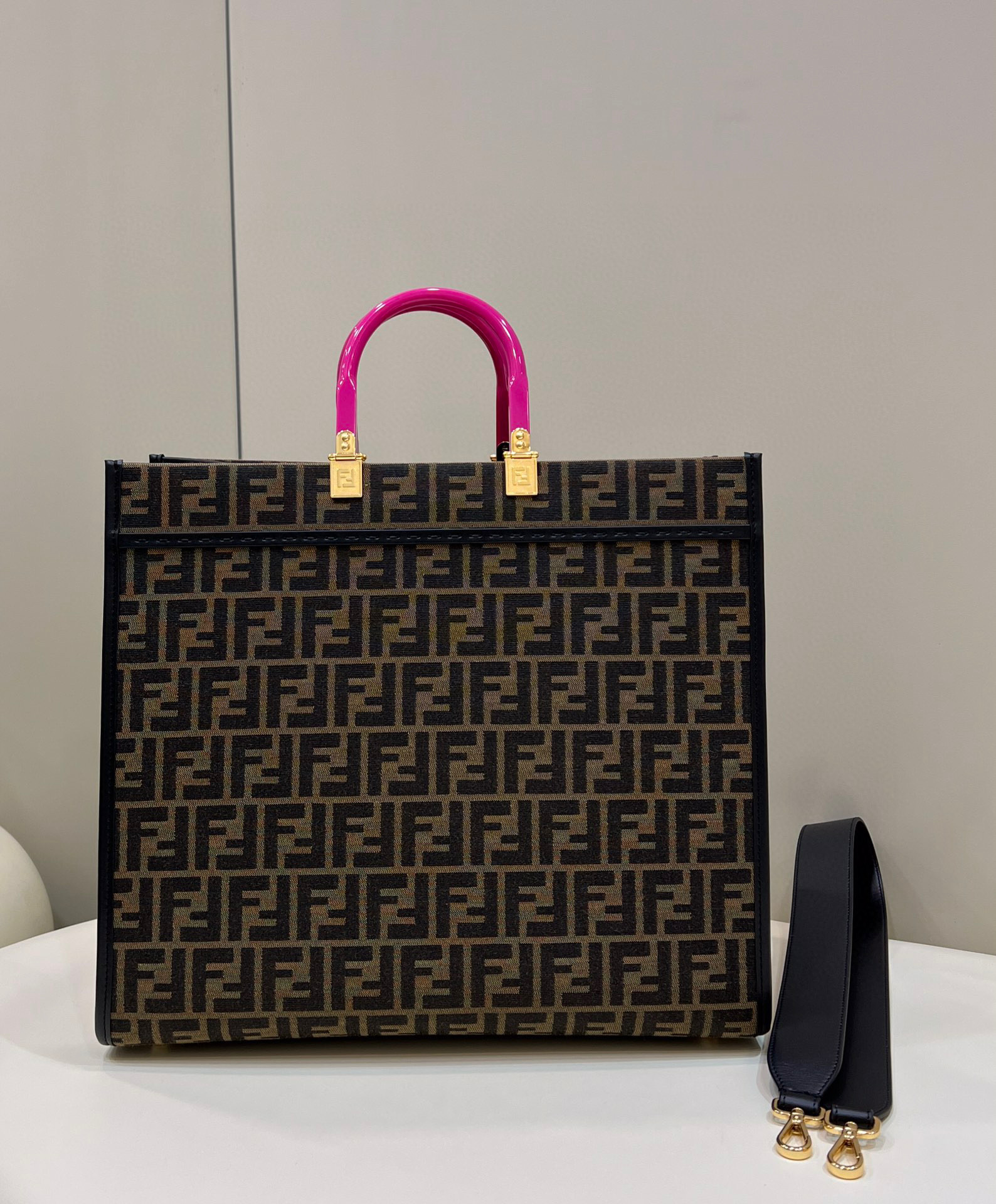 F**di by versace tote