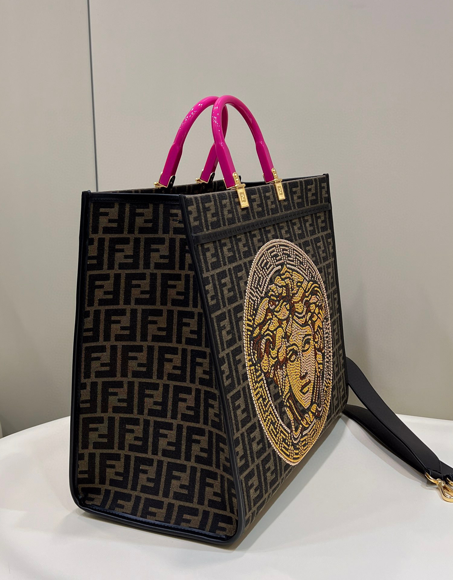 F**di by versace tote