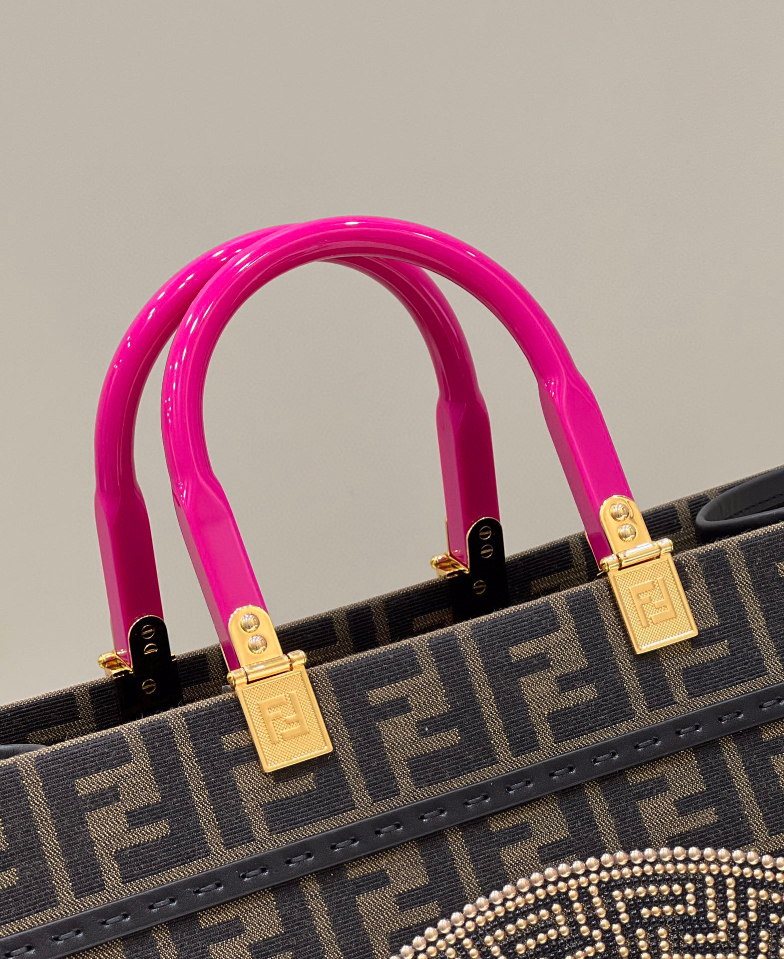 F**di by versace tote