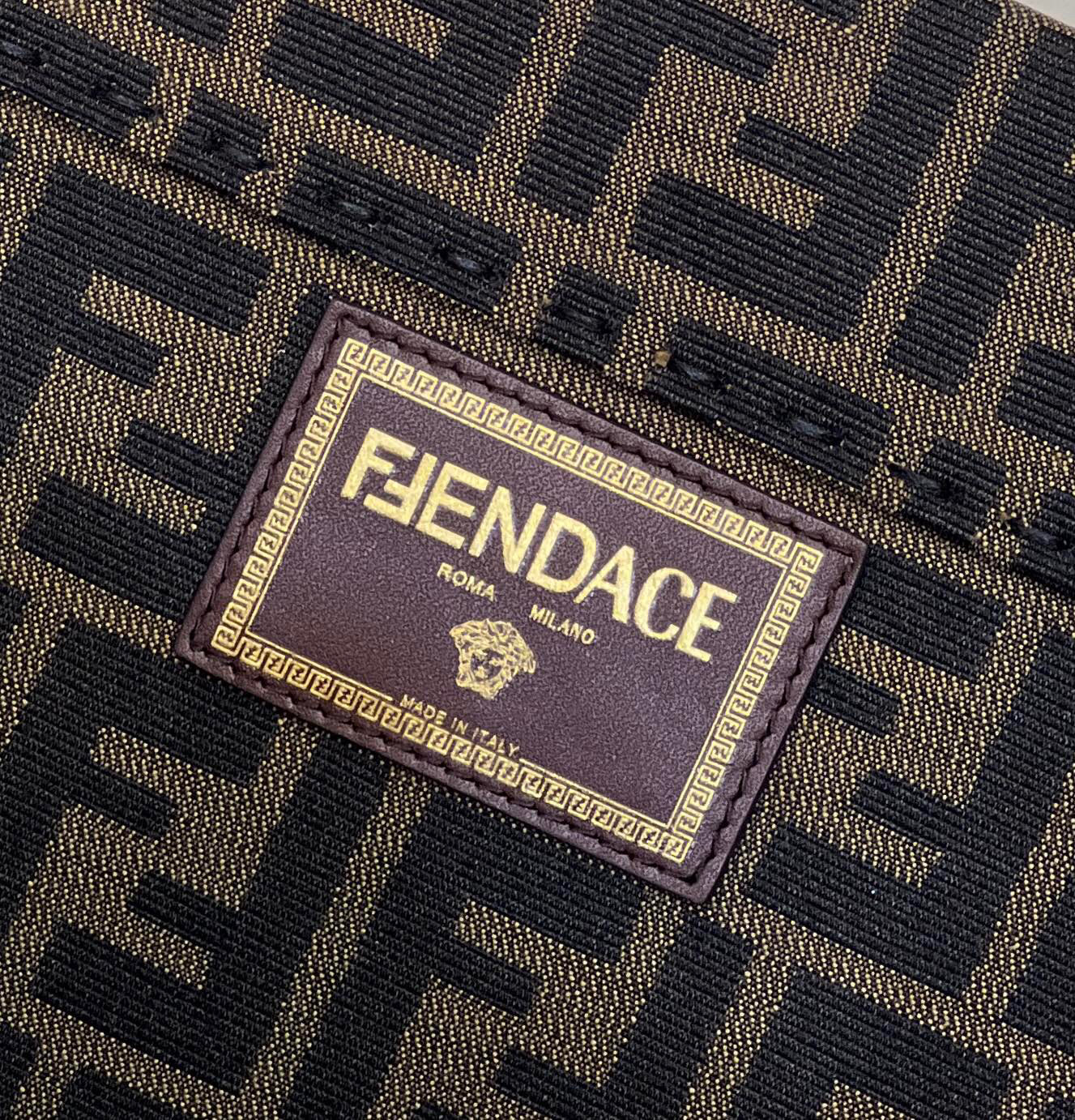 F**di by versace tote