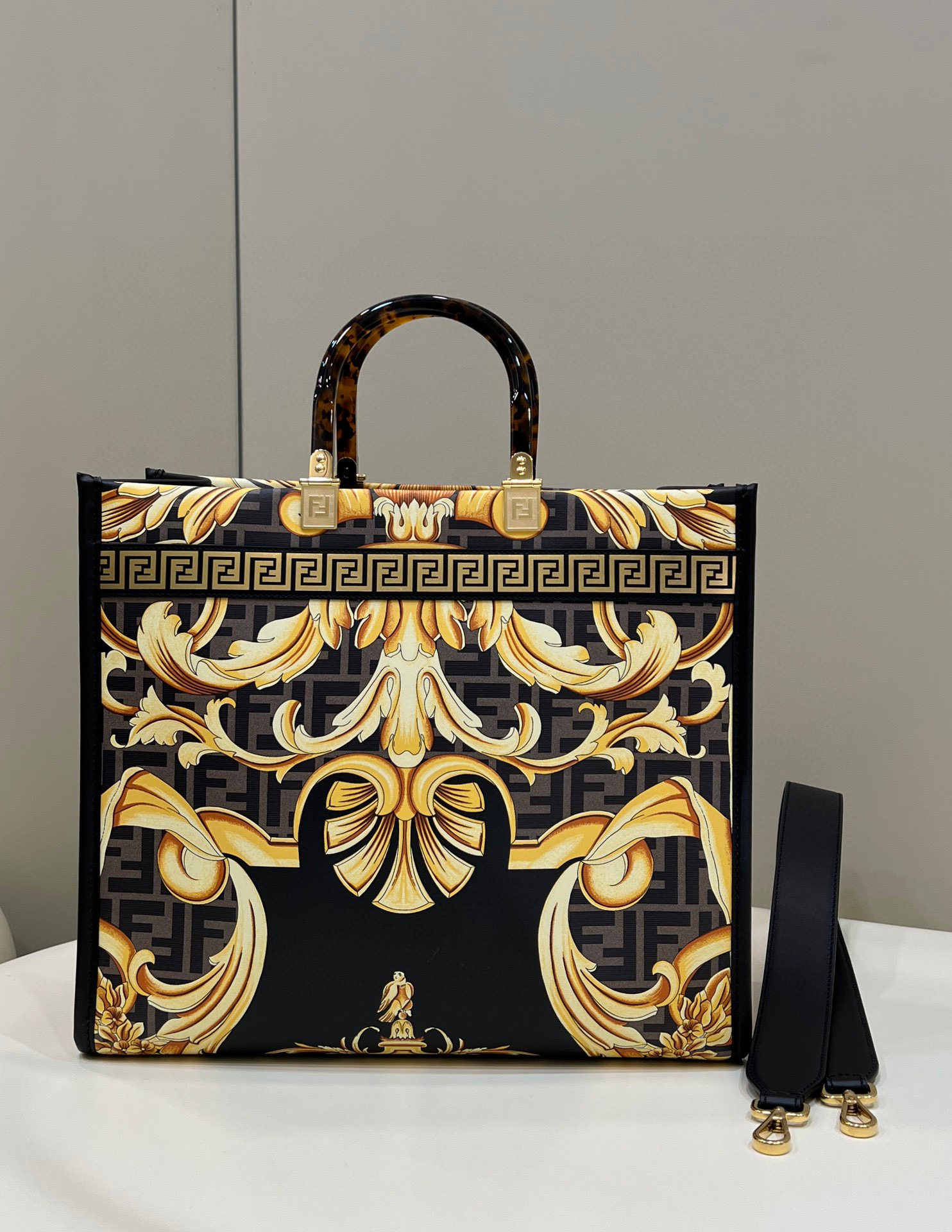 F**di by versace tote