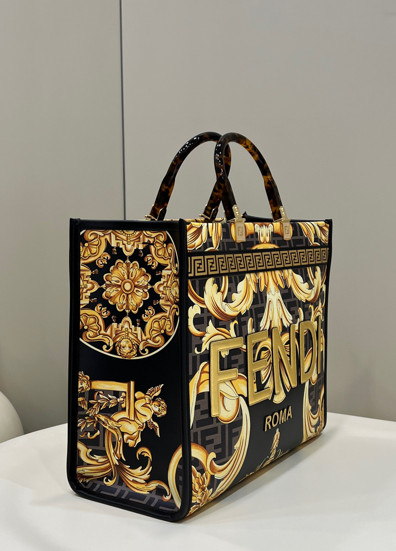 F**di by versace tote