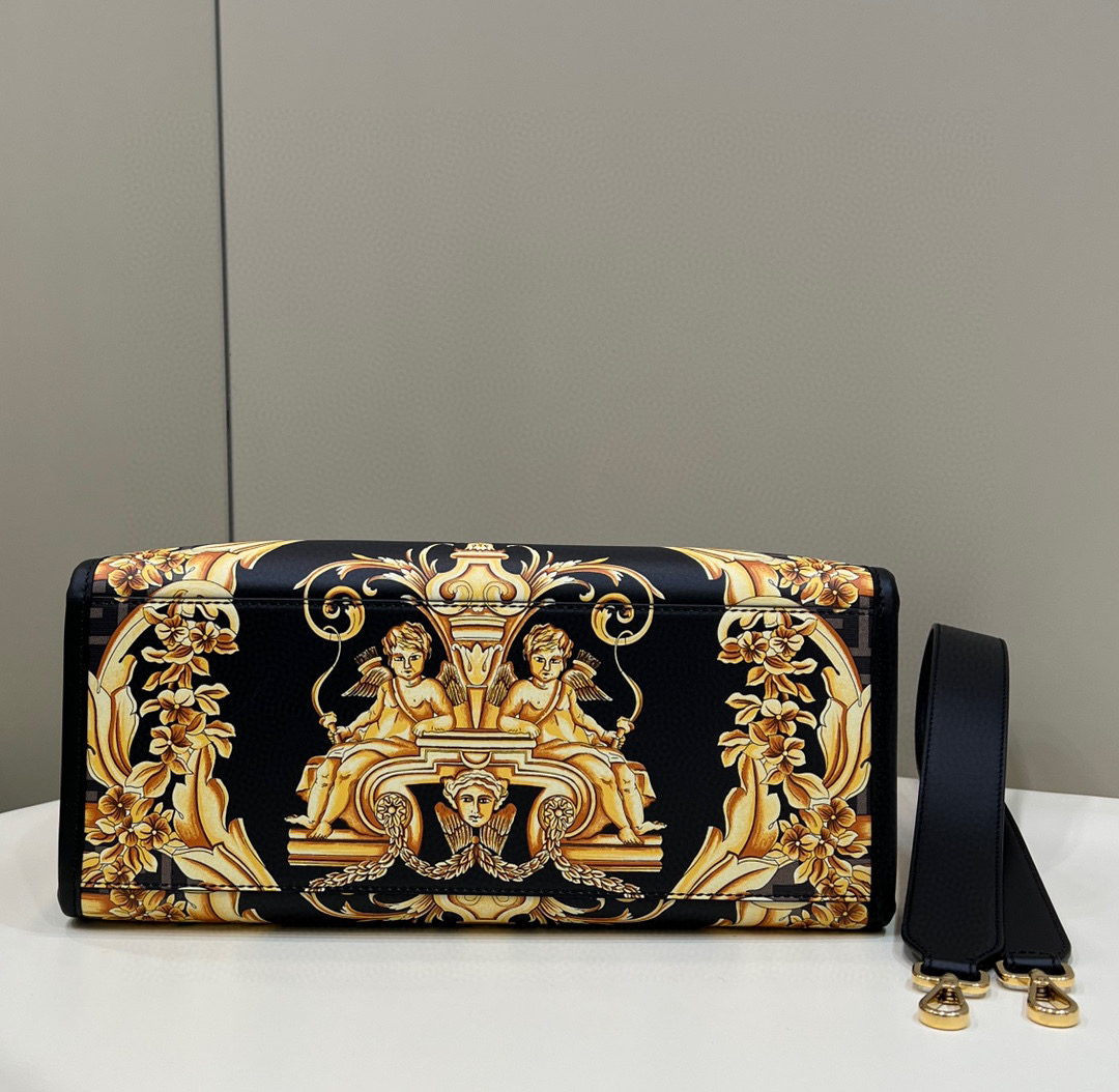 F**di by versace tote