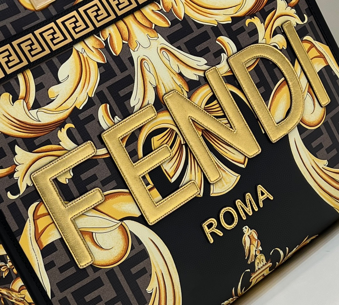 F**di by versace tote