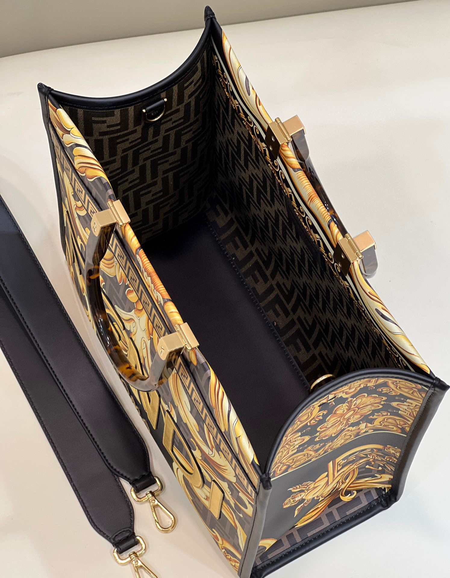 F**di by versace tote