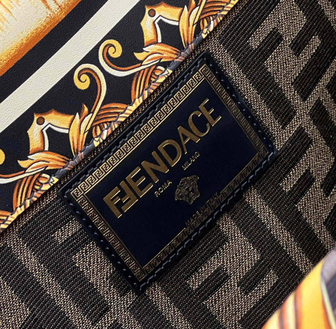F**di by versace tote