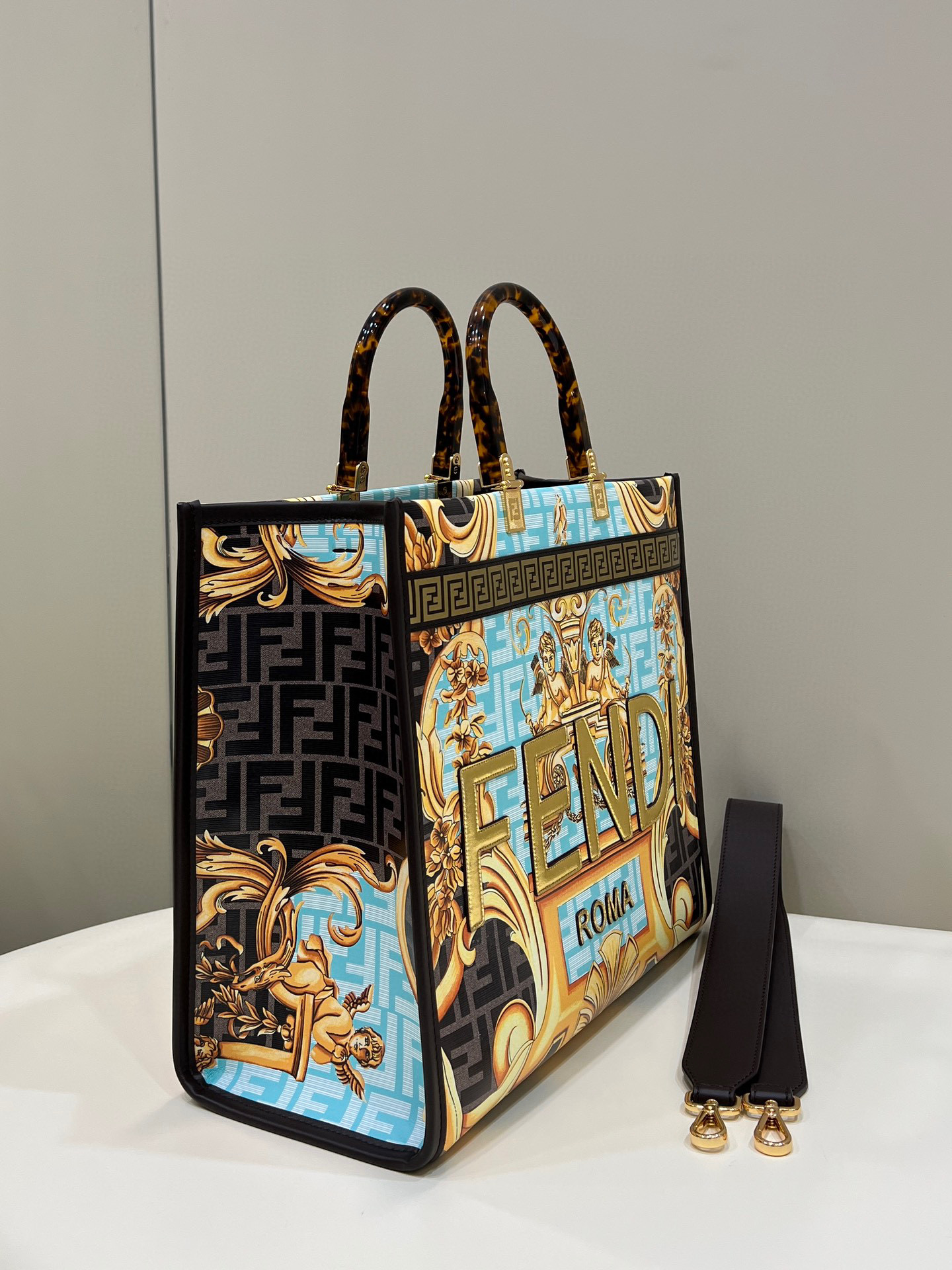 F**di by versace tote