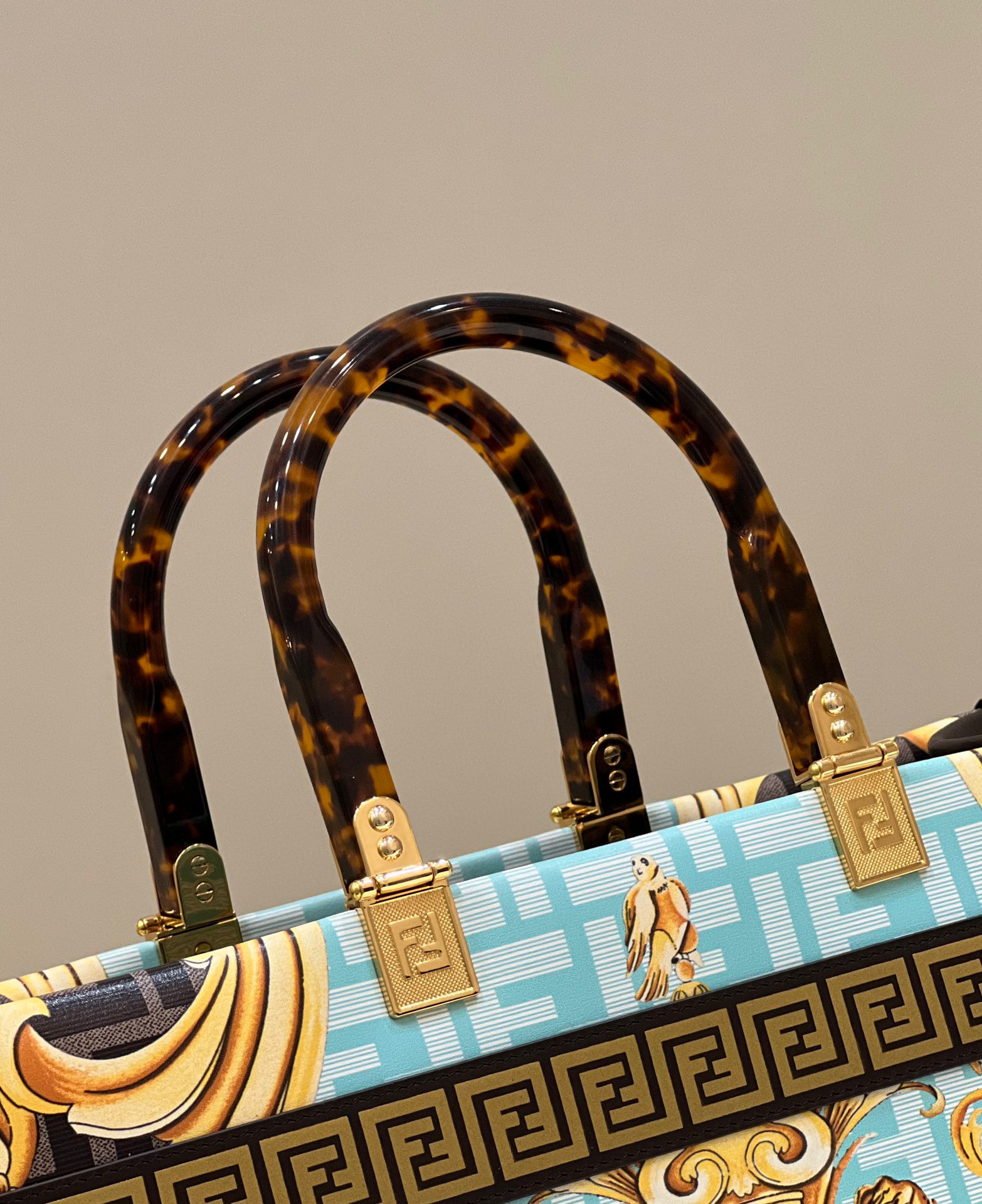 F**di by versace tote