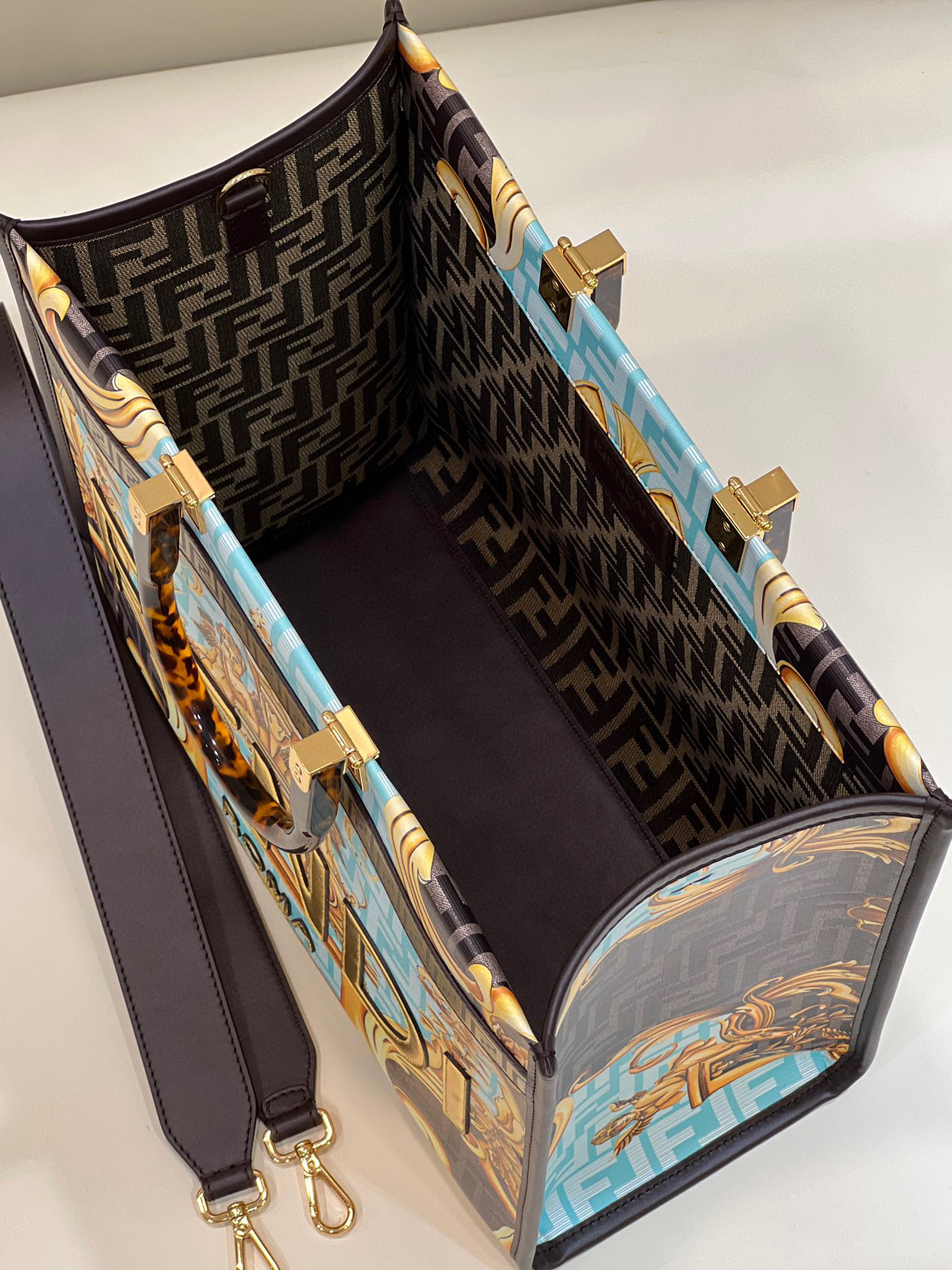 F**di by versace tote