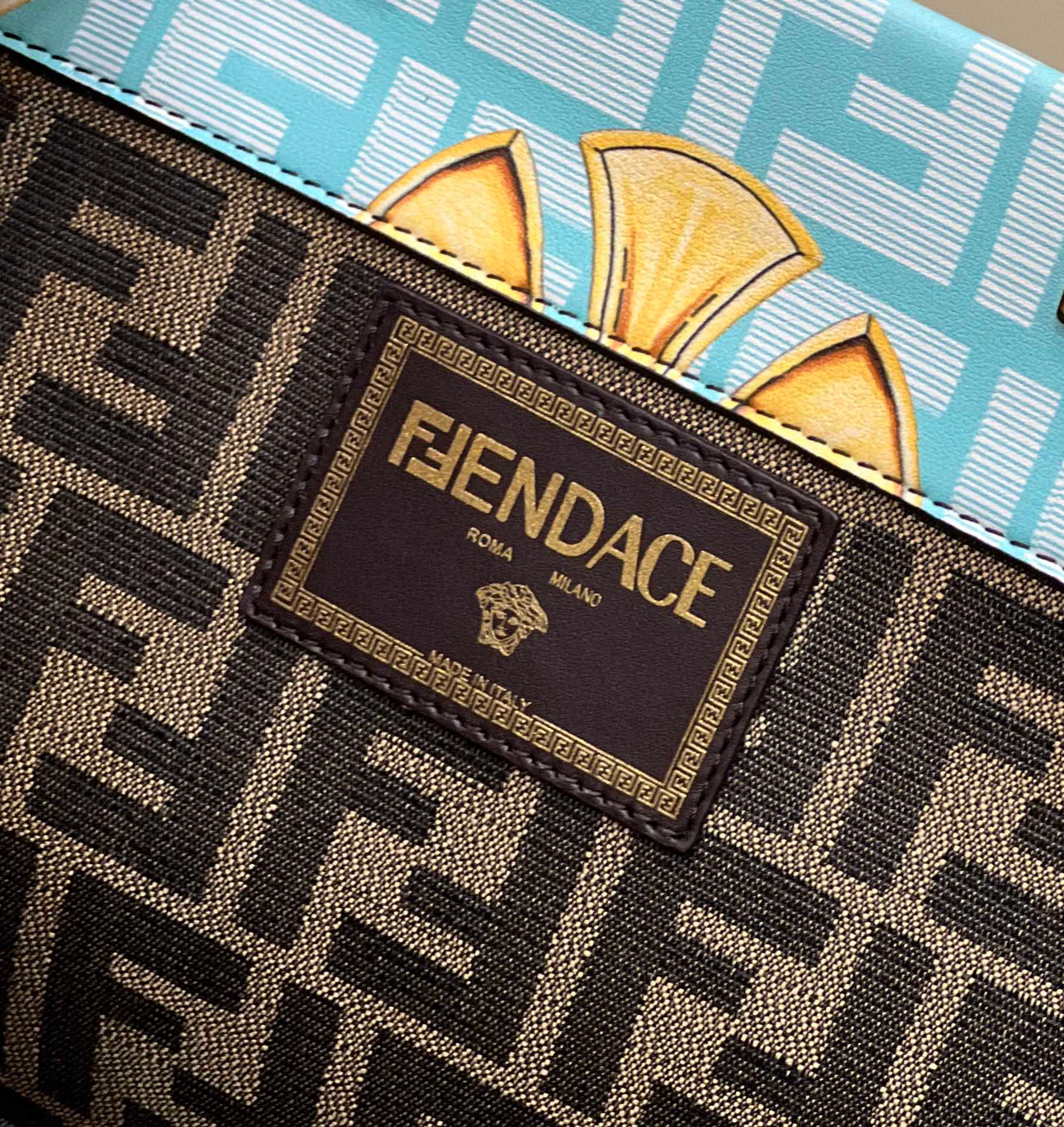 F**di by versace tote