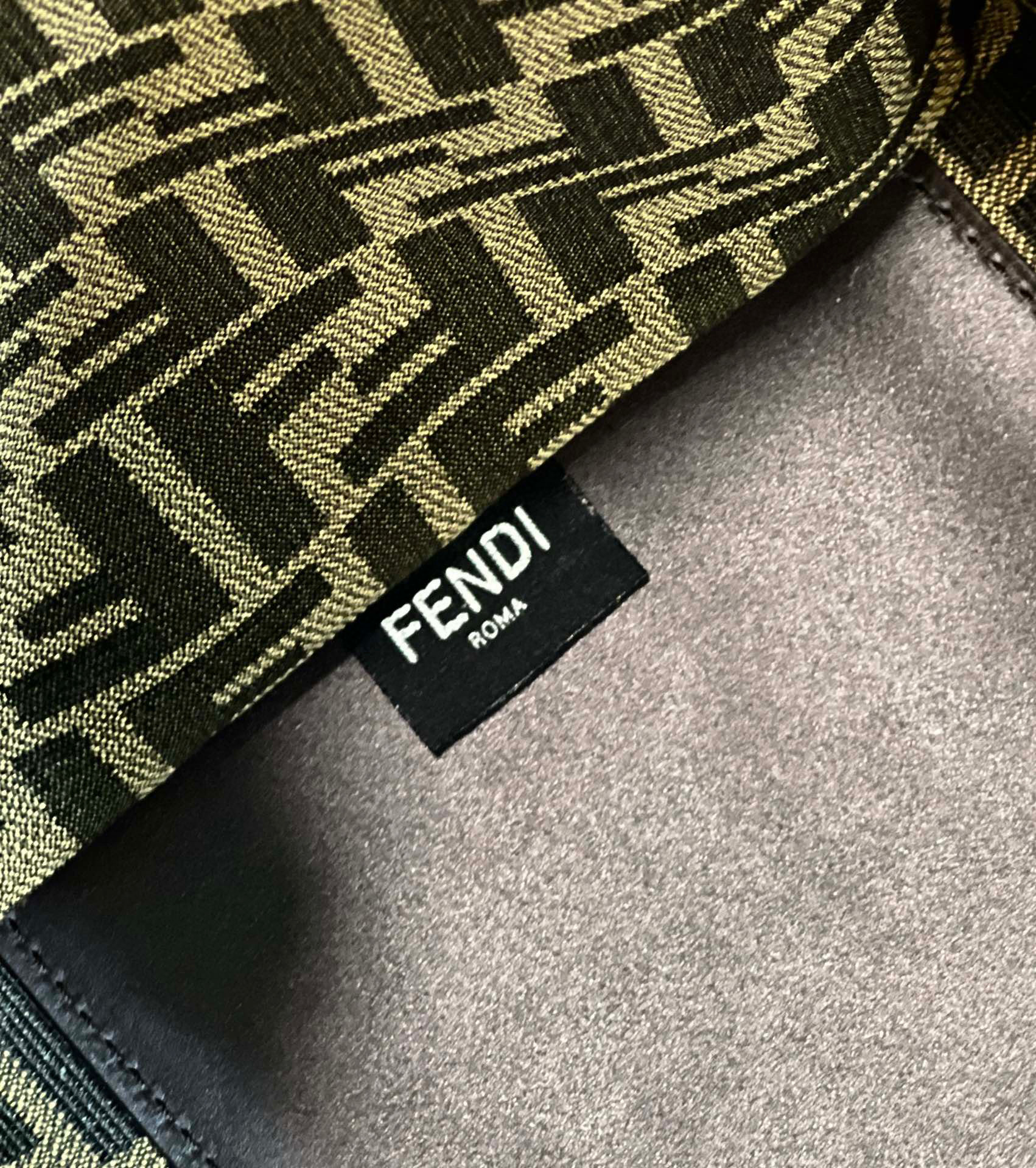 F**di by versace tote