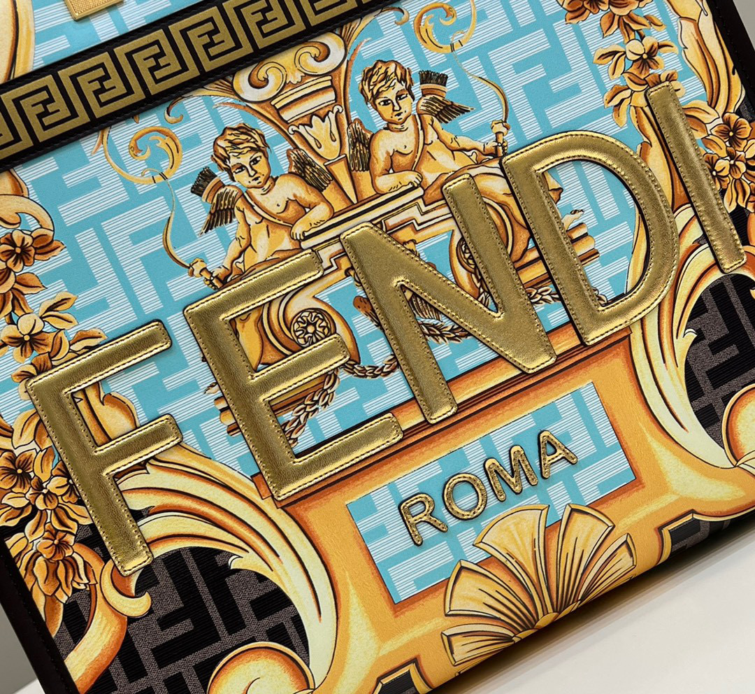 F**di by versace tote