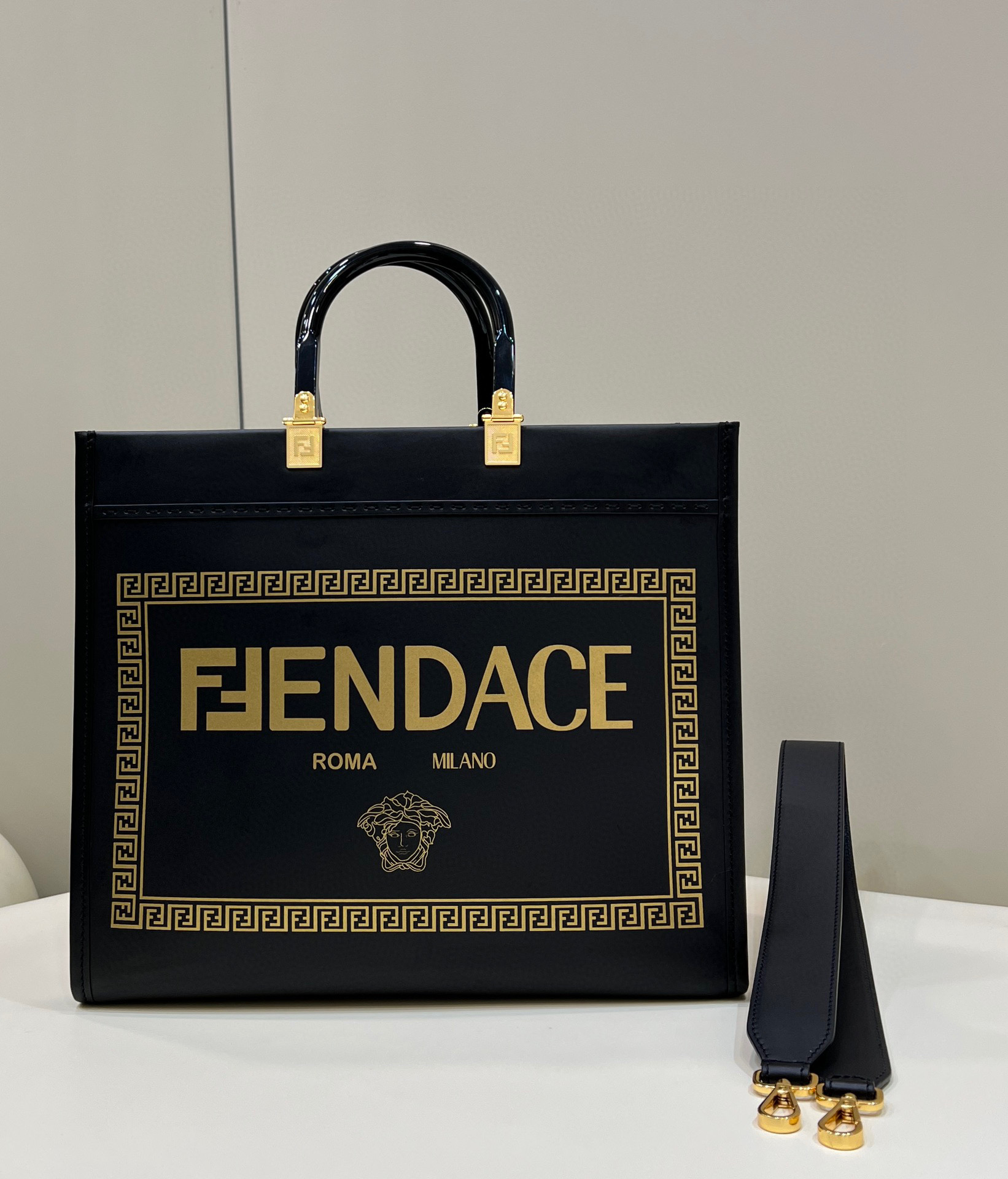 F**di by versace tote
