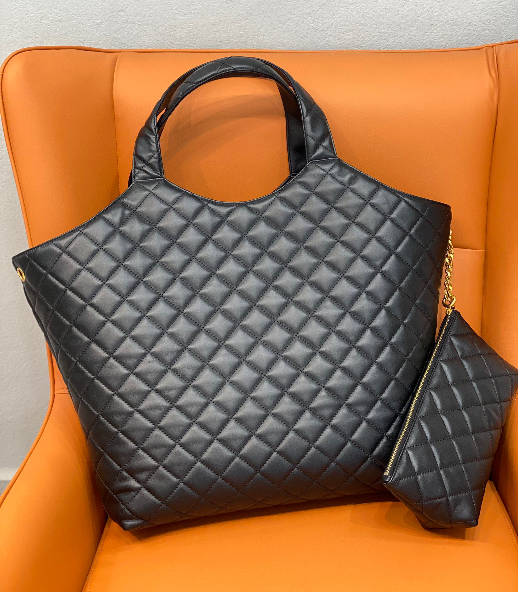 YSL Icare toge bag