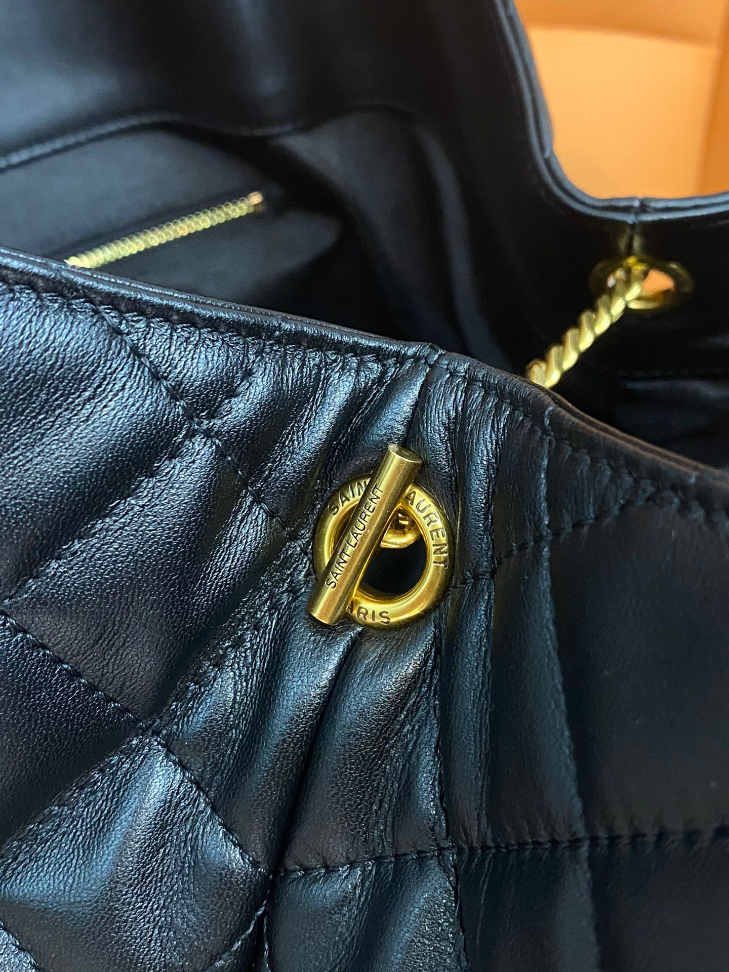 YSL Icare toge bag