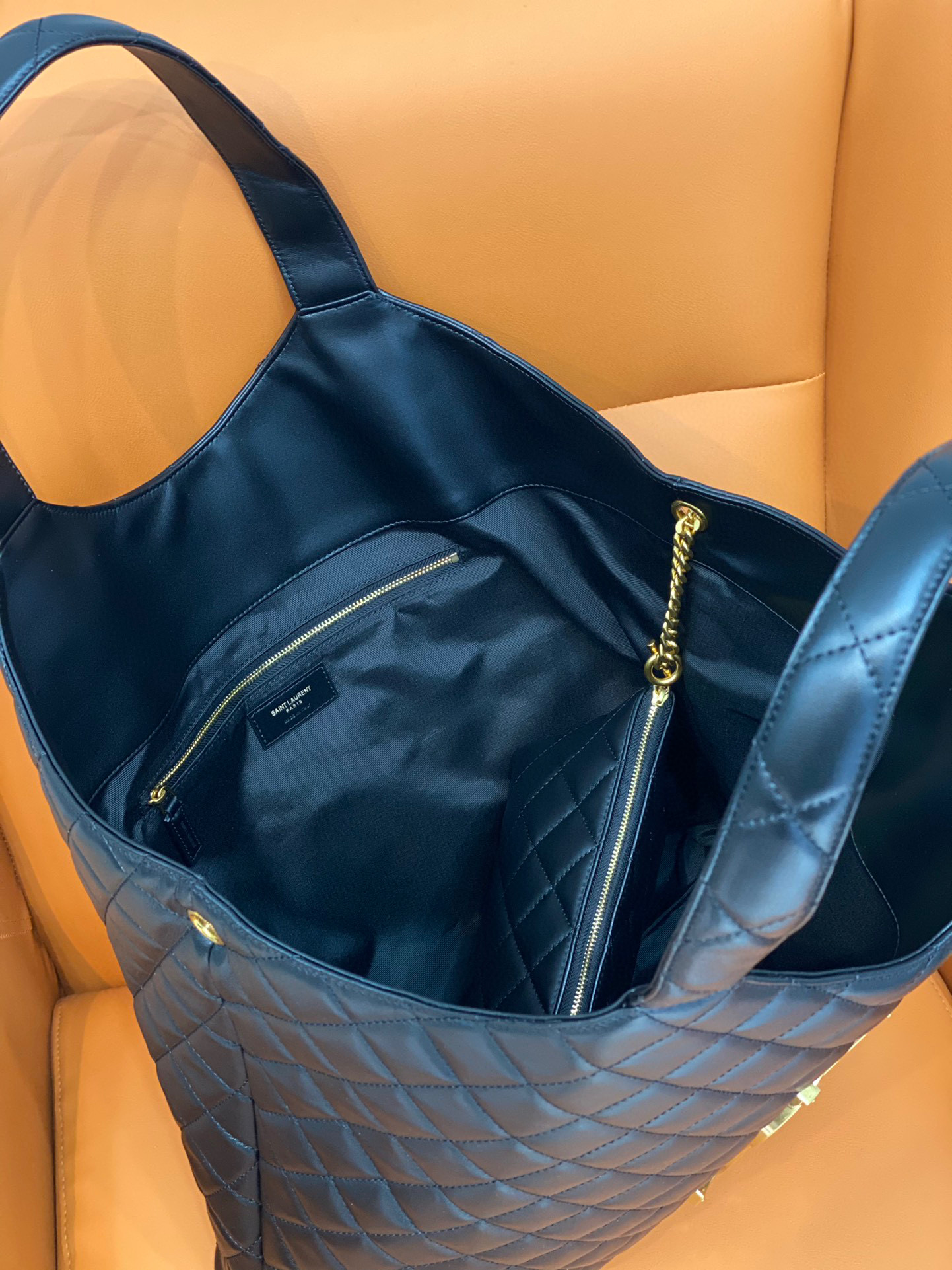 YSL Icare toge bag