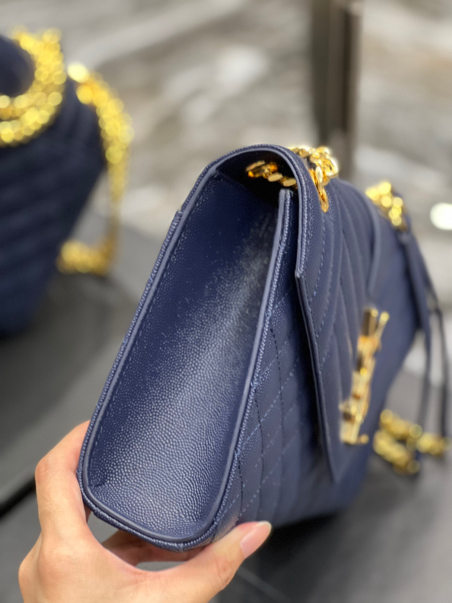 YSL Envelope Bag