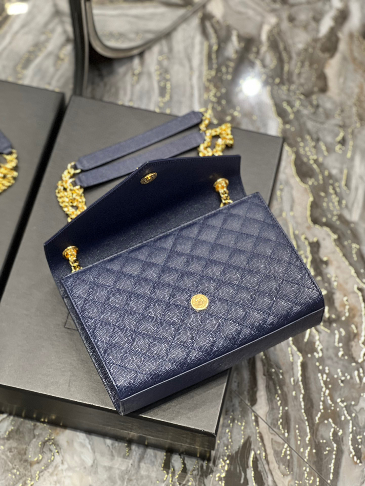 YSL Envelope Bag