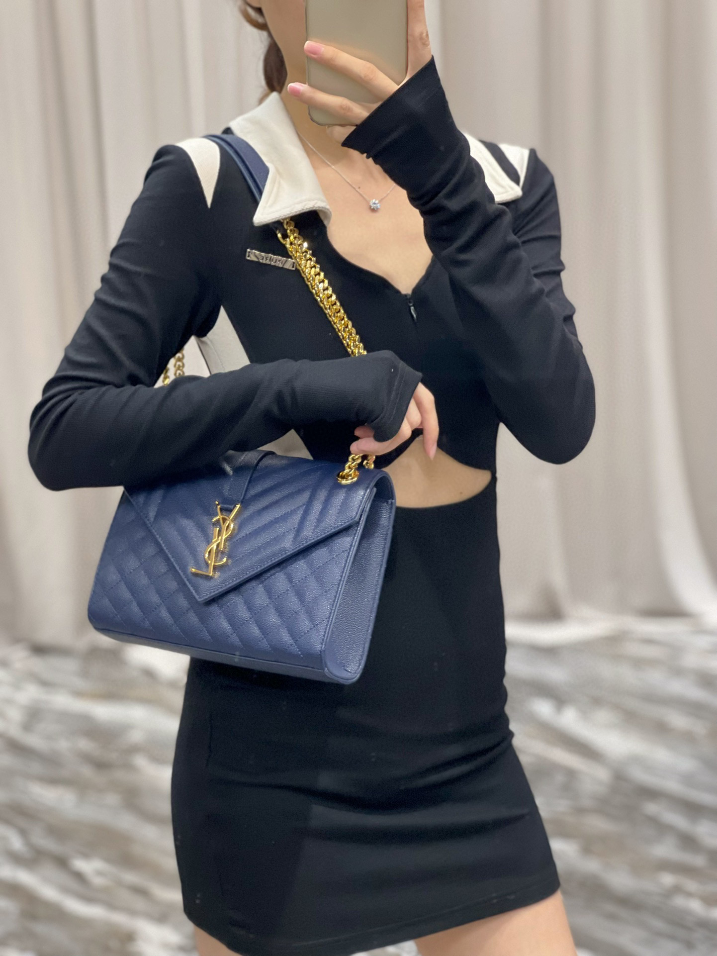 YSL Envelope Bag