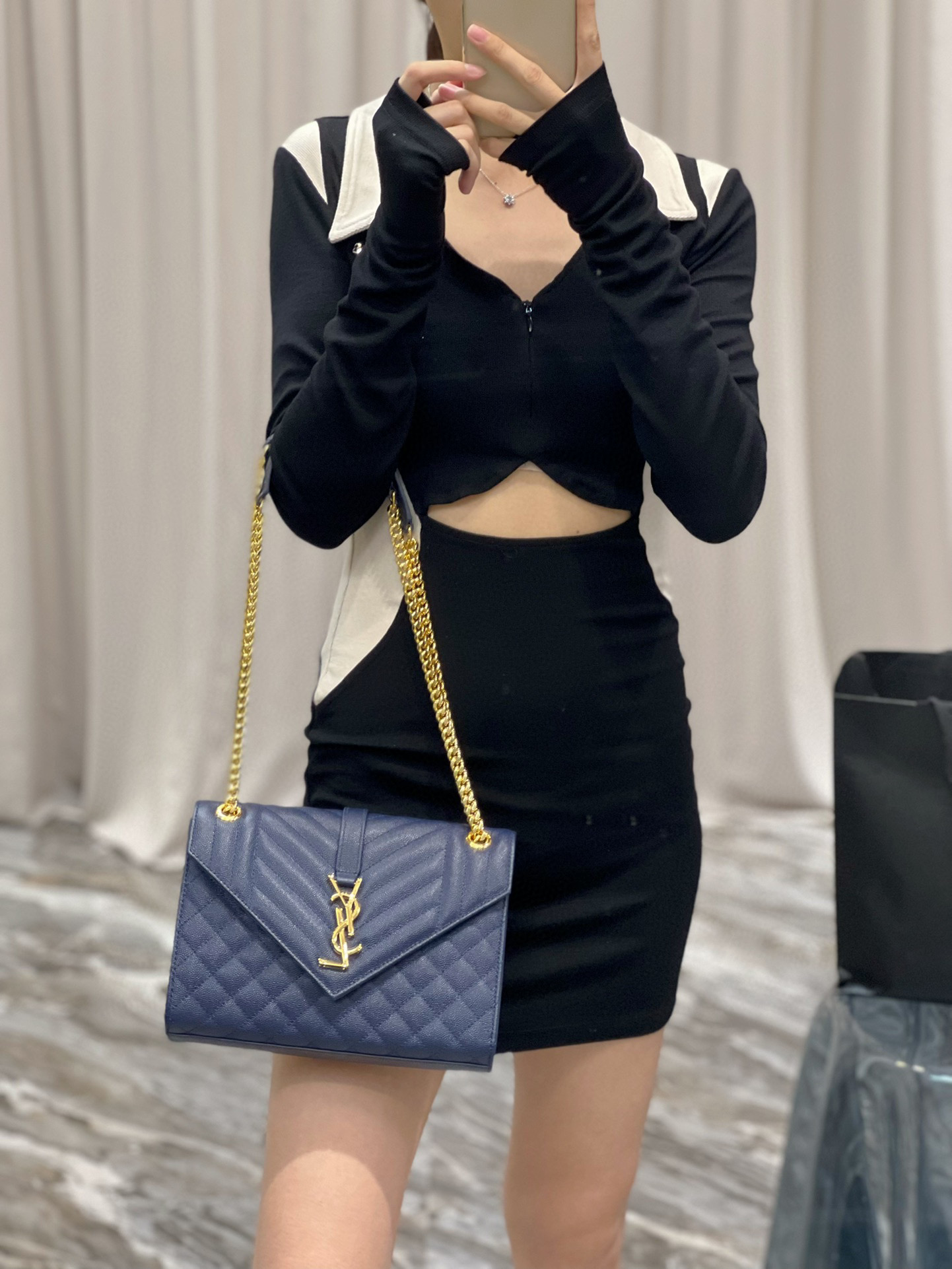 YSL Envelope Bag
