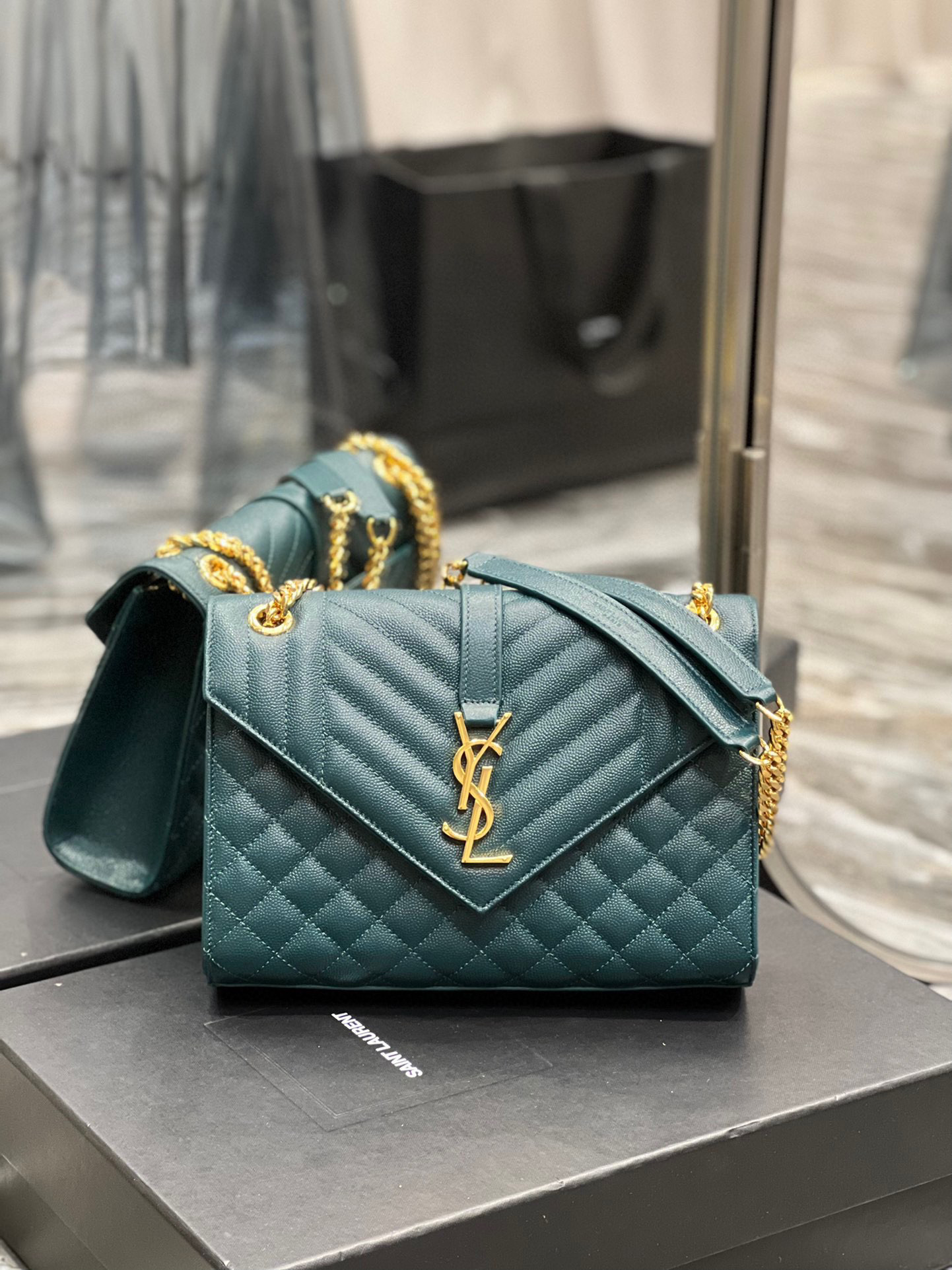 YSL Envelope Bag