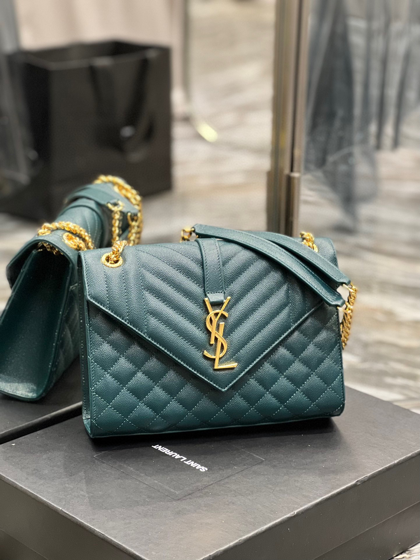 YSL Envelope Bag