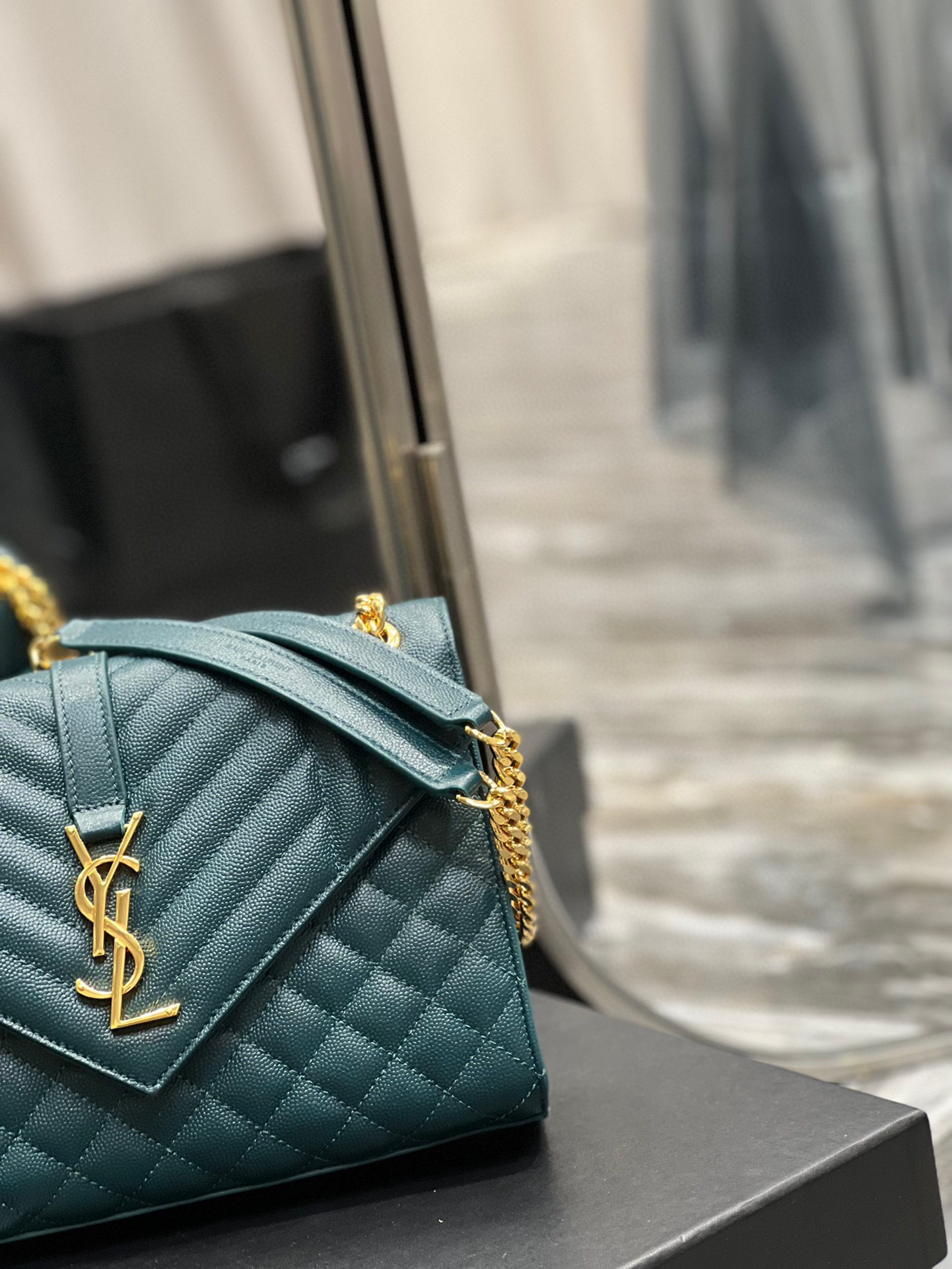 YSL Envelope Bag