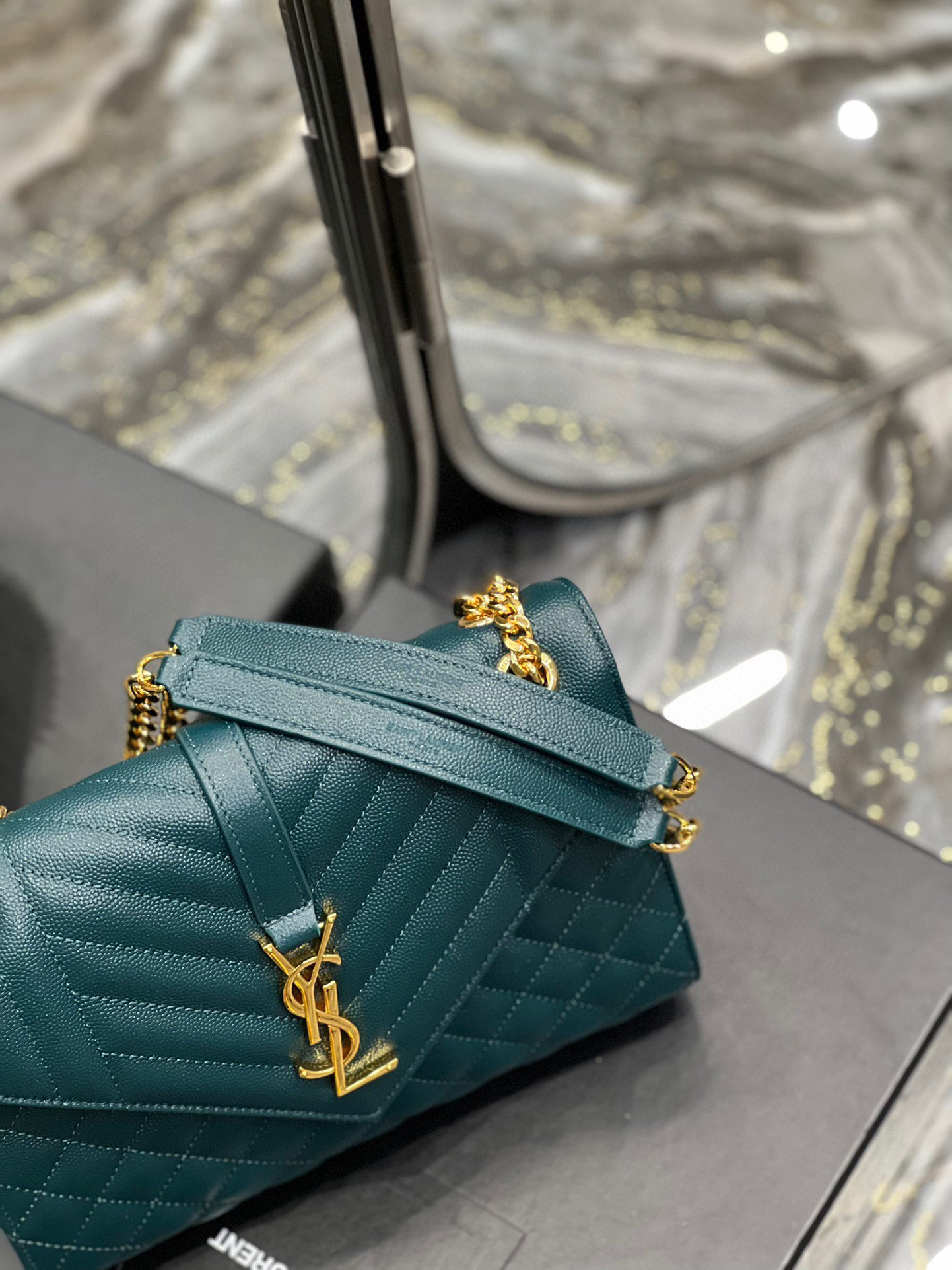 YSL Envelope Bag