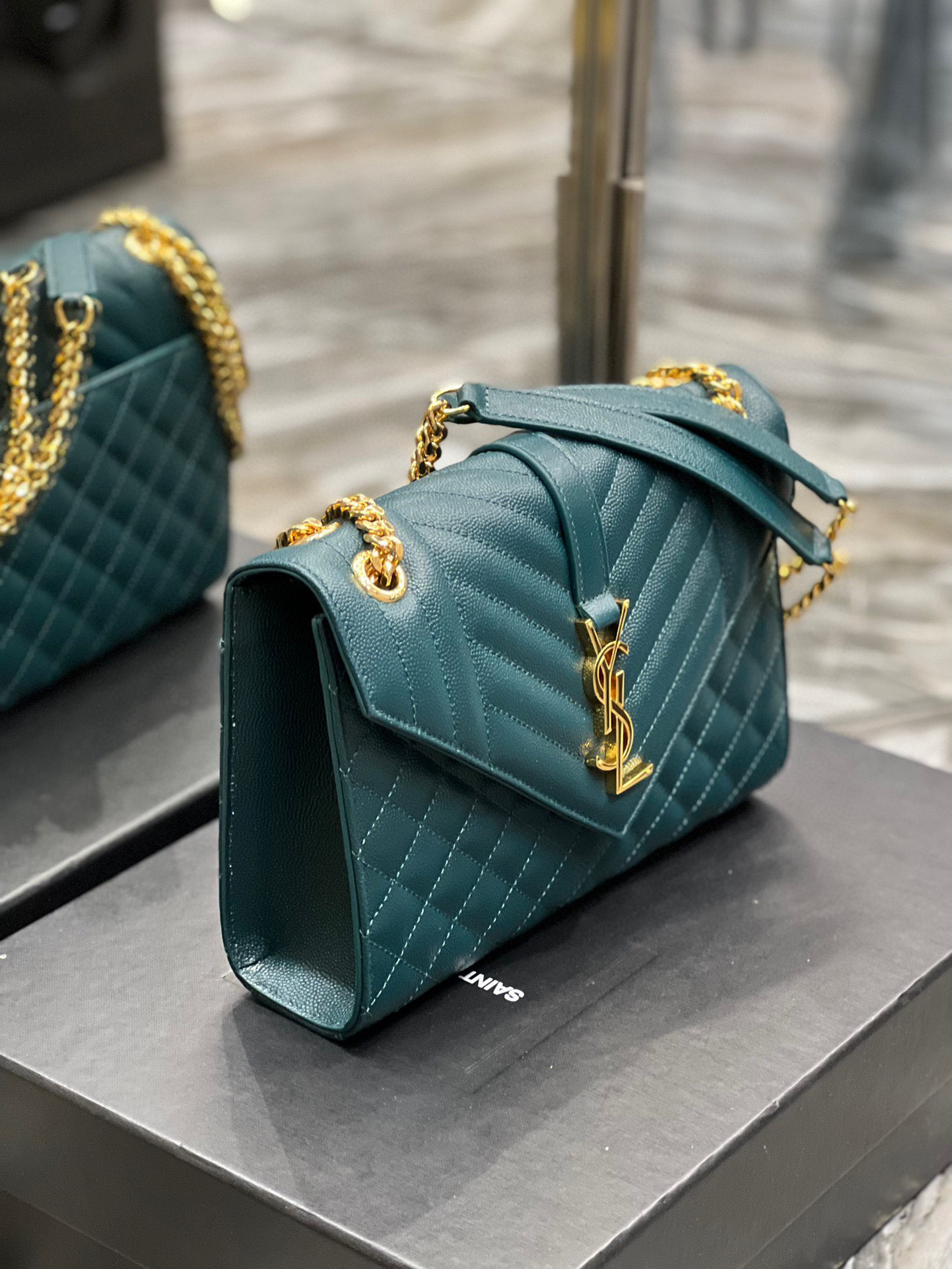 YSL Envelope Bag
