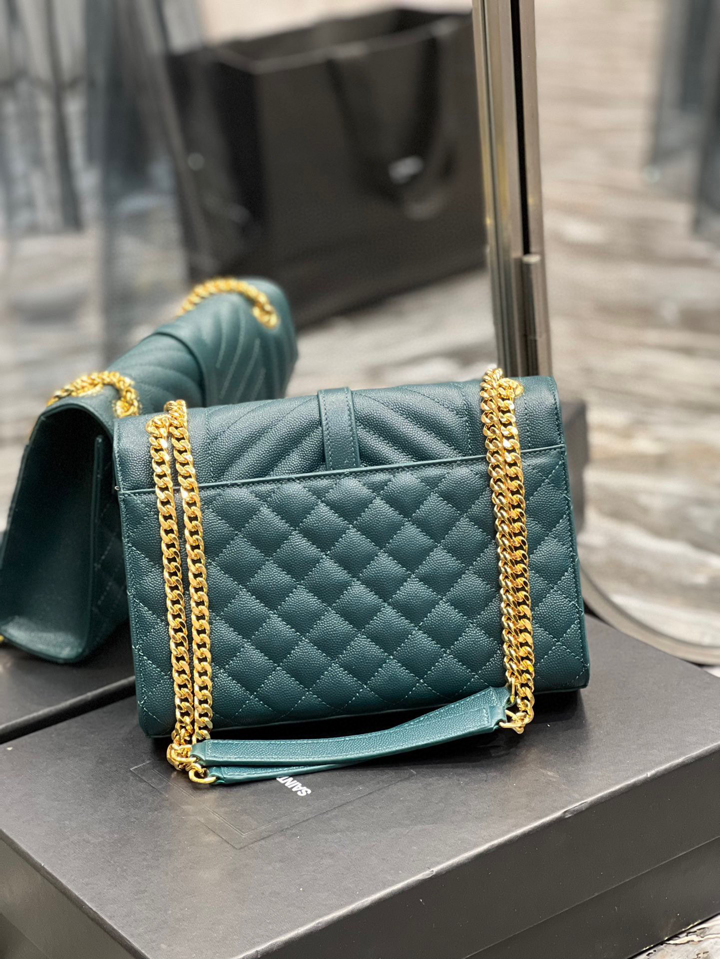 YSL Envelope Bag