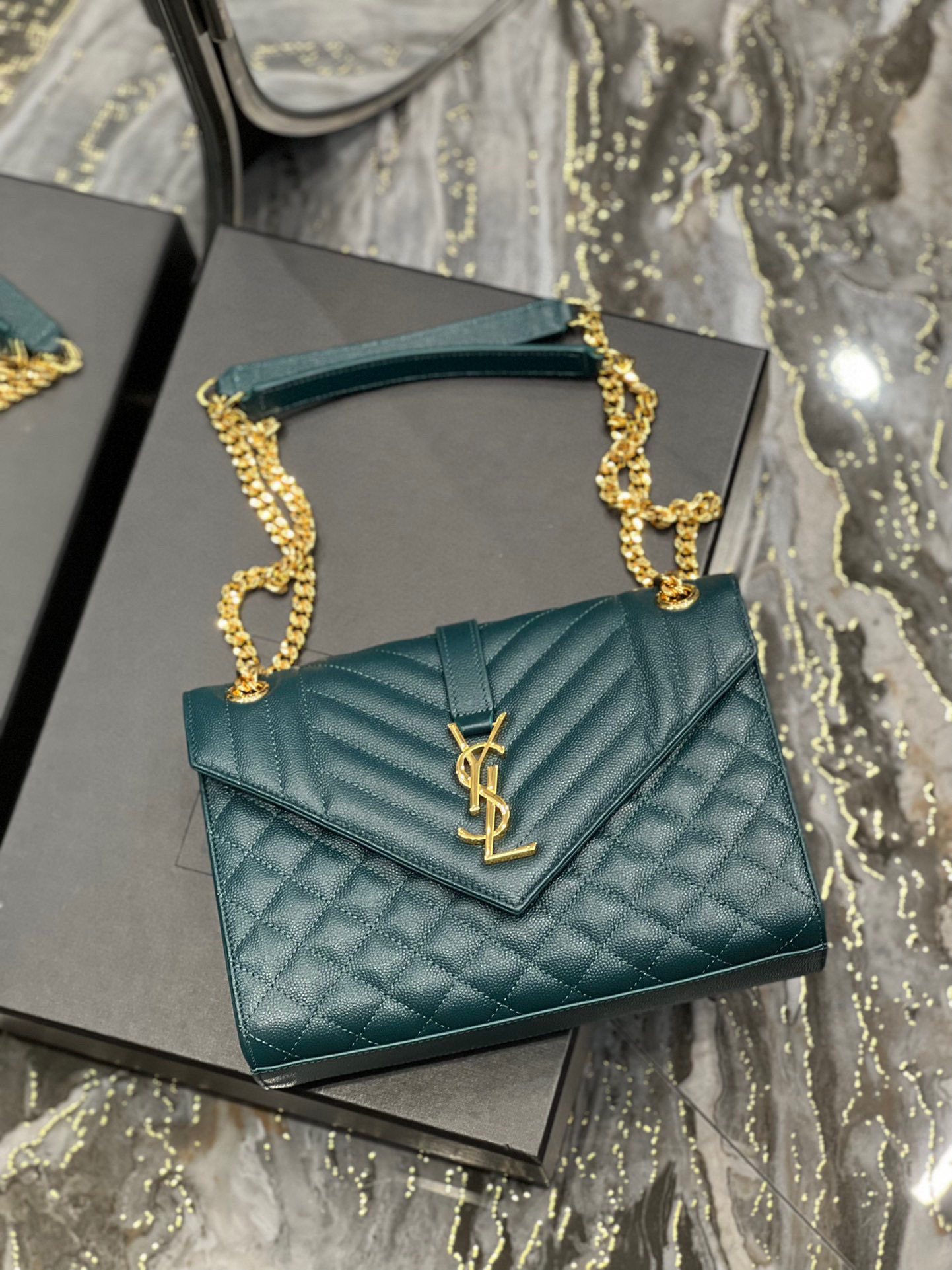 YSL Envelope Bag