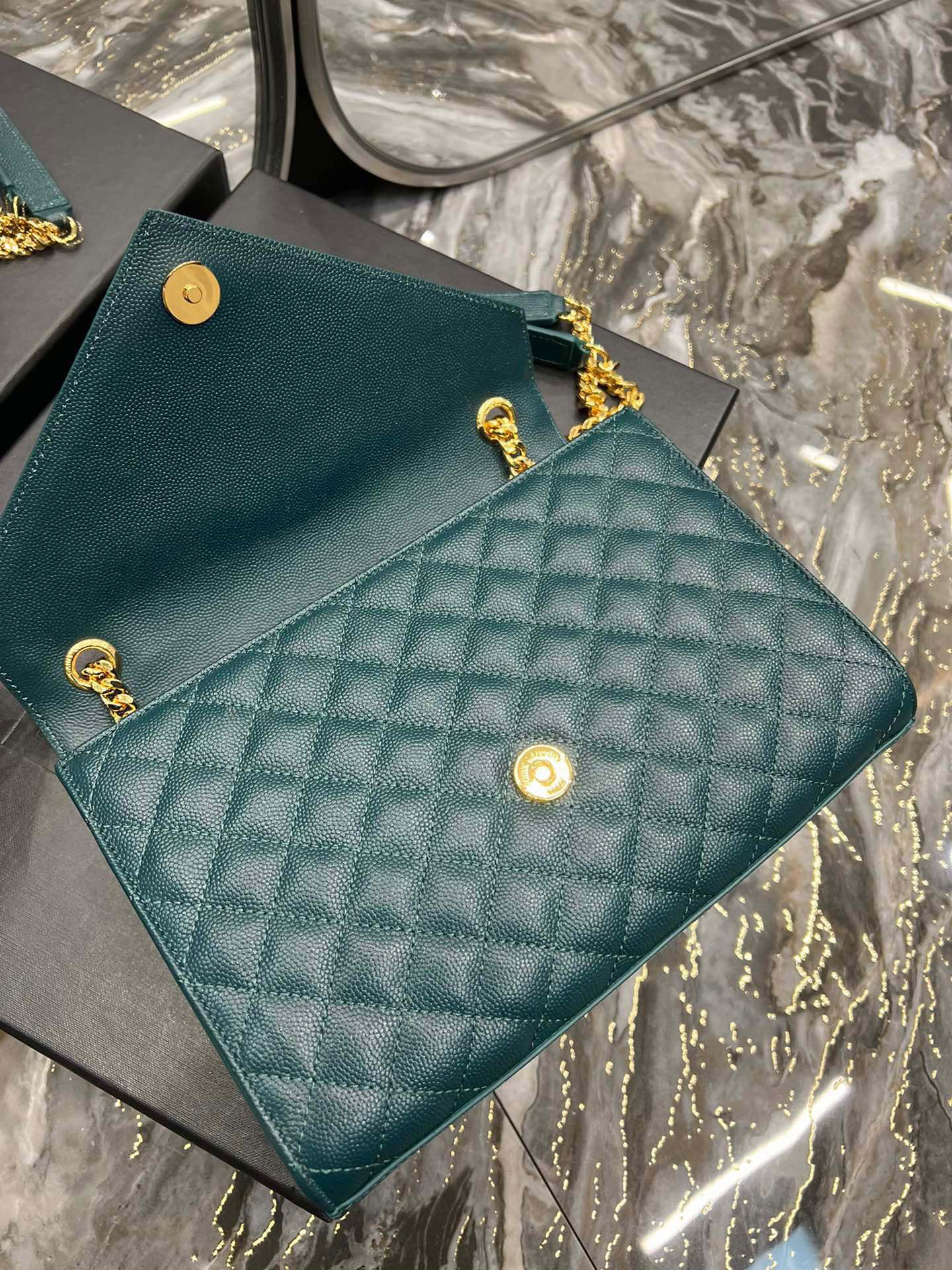 YSL Envelope Bag