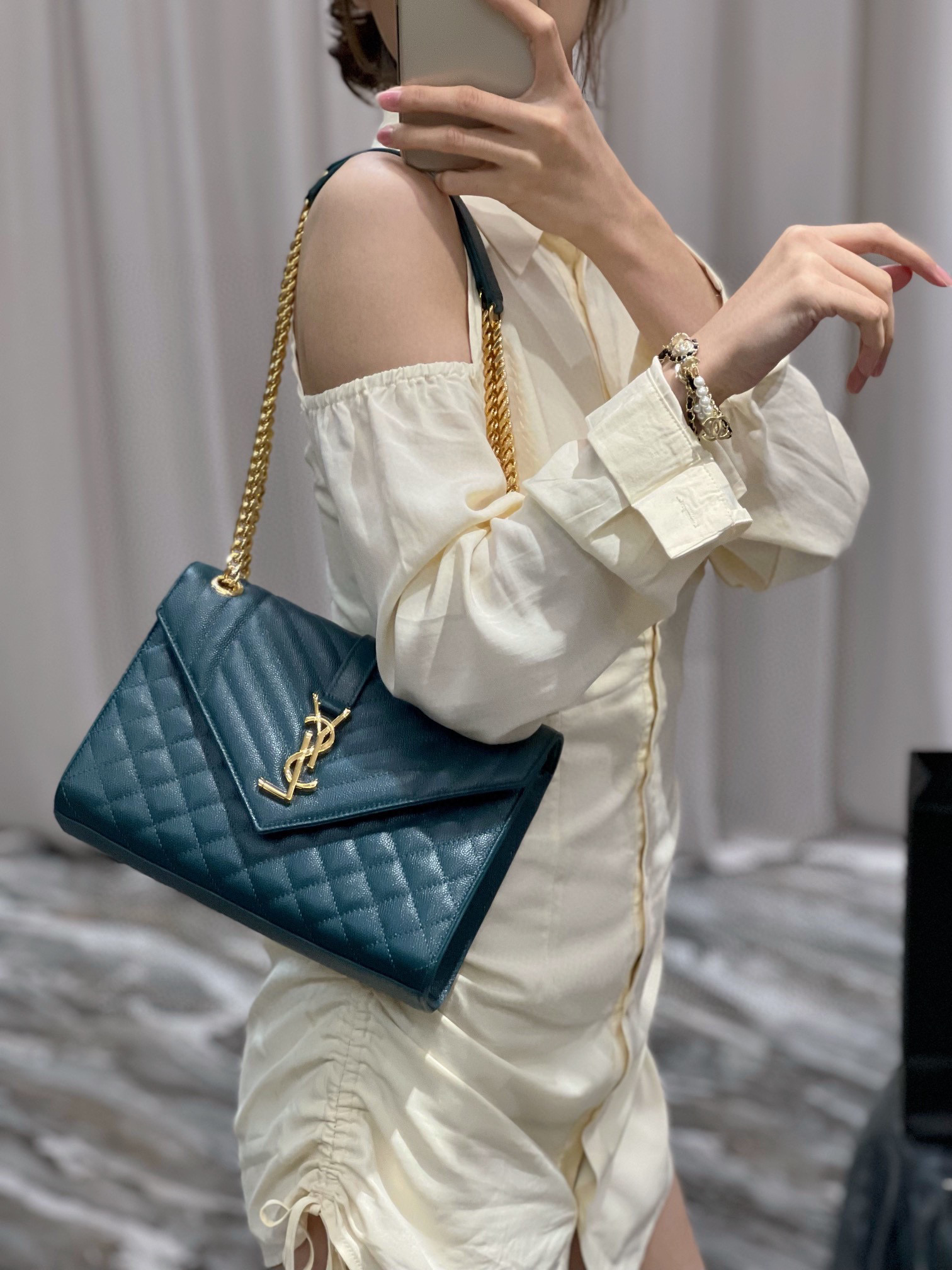 YSL Envelope Bag