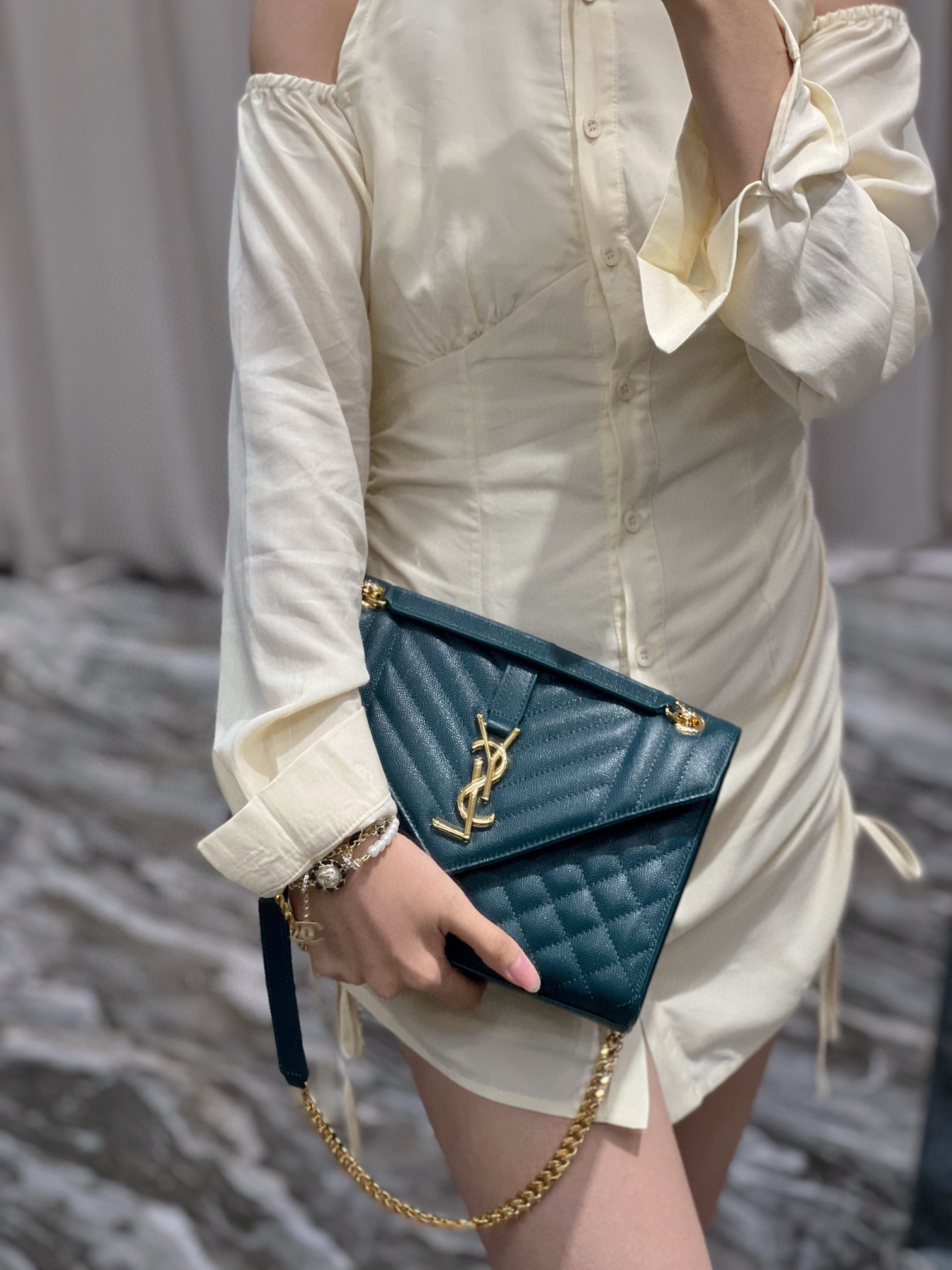 YSL Envelope Bag