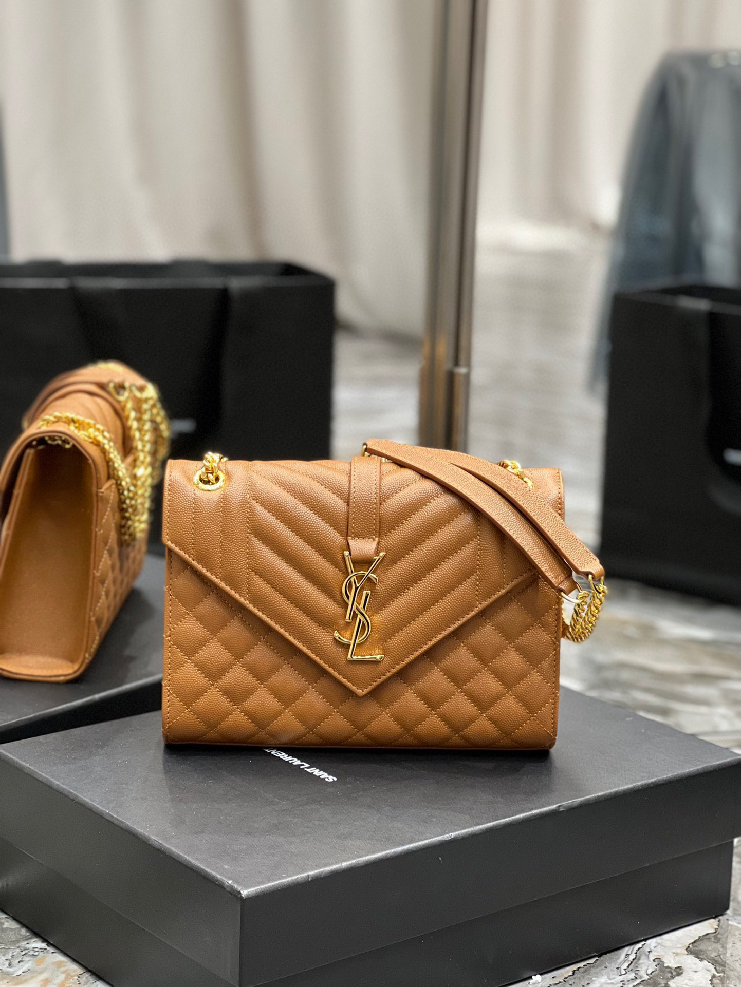 YSL Envelope Bag
