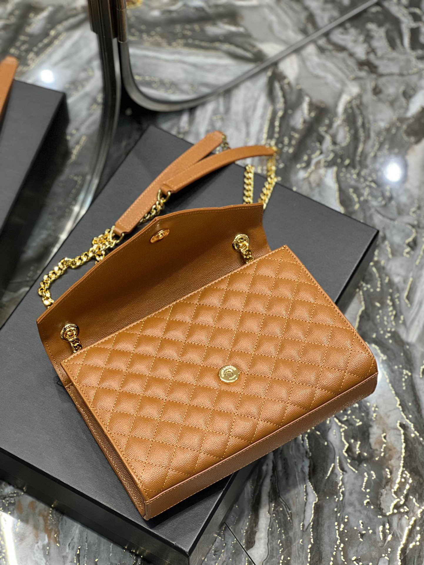 YSL Envelope Bag