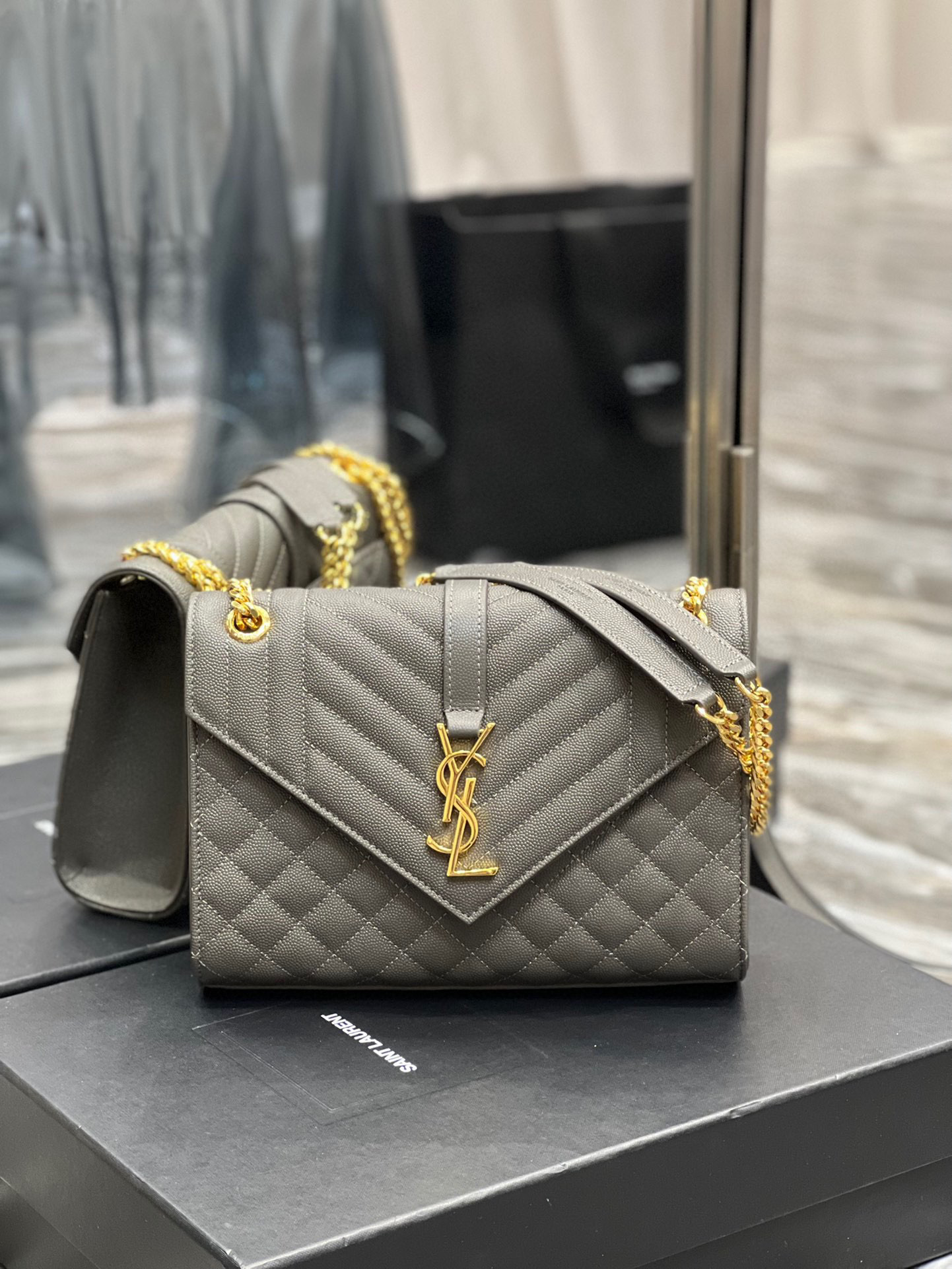 YSL Envelope Bag