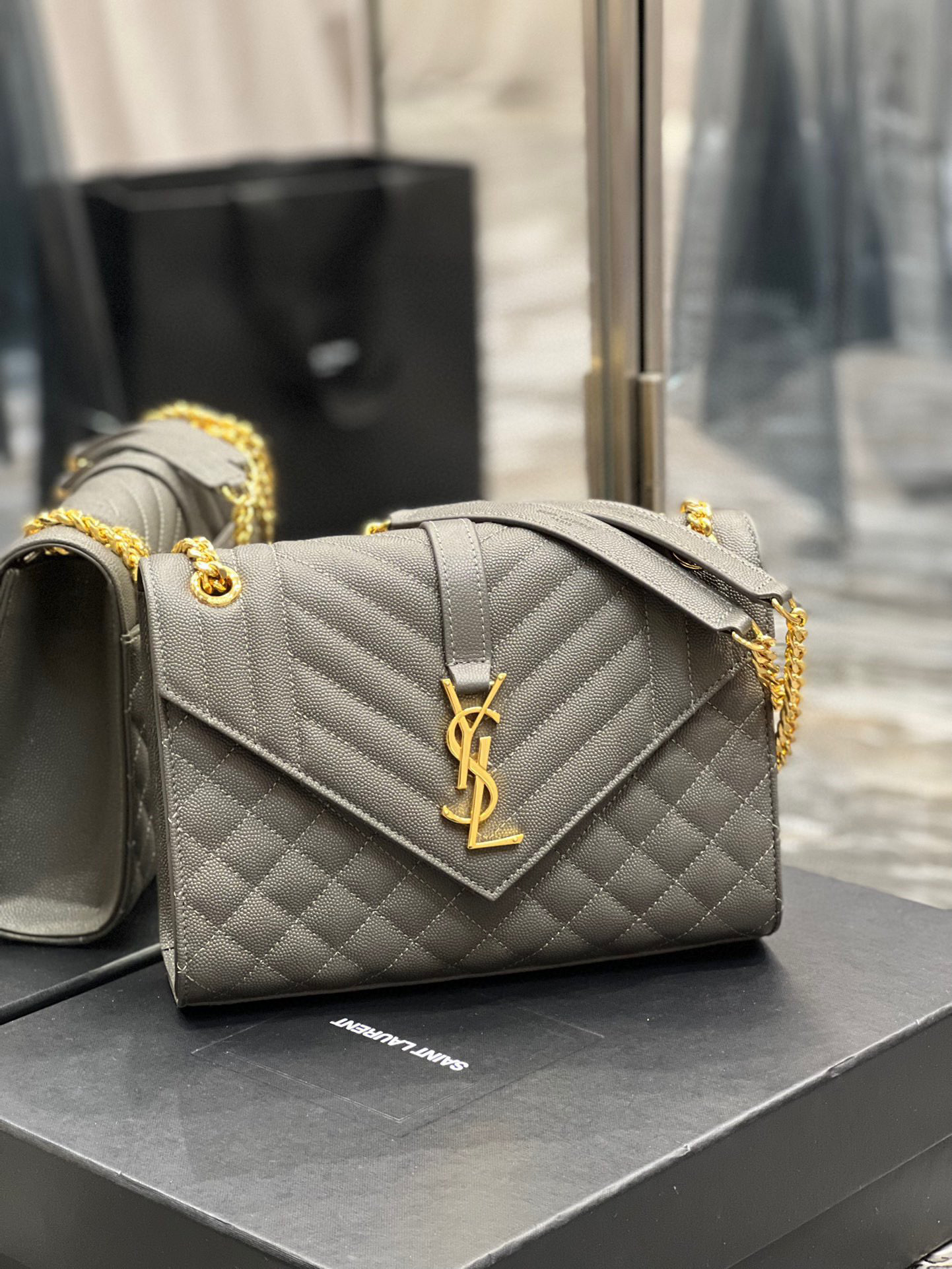 YSL Envelope Bag